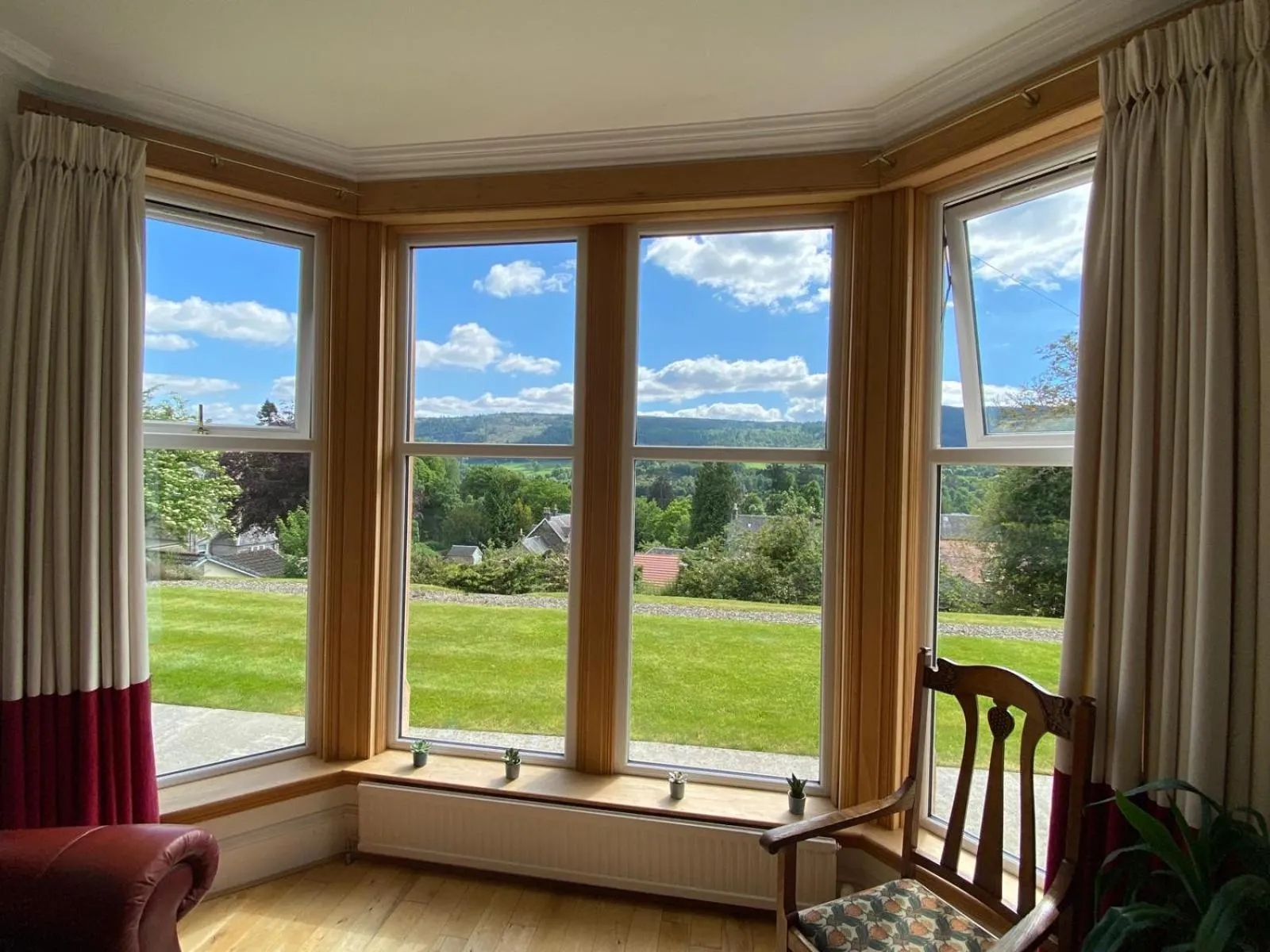 Lounge or bar in Beinn Bhracaigh