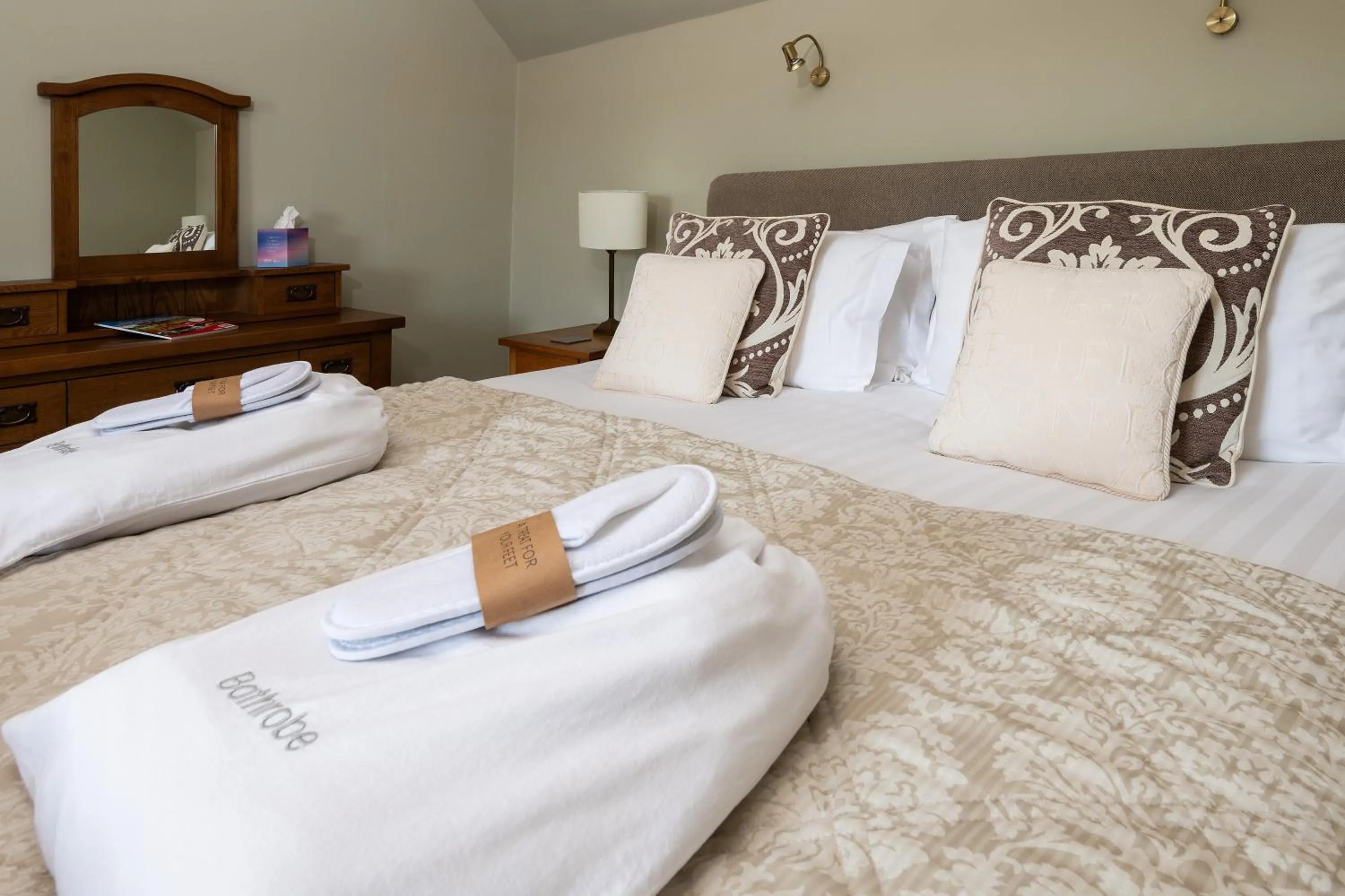 Bedroom, Bed in Beinn Bhracaigh