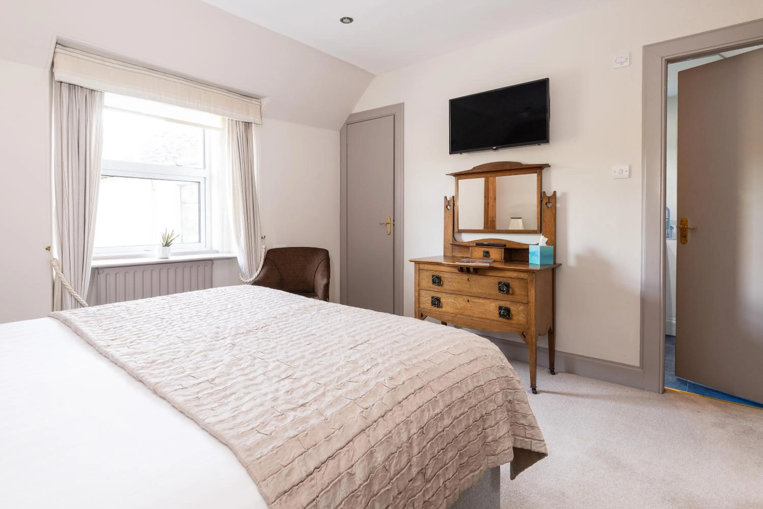 Bedroom, Bed in Beinn Bhracaigh