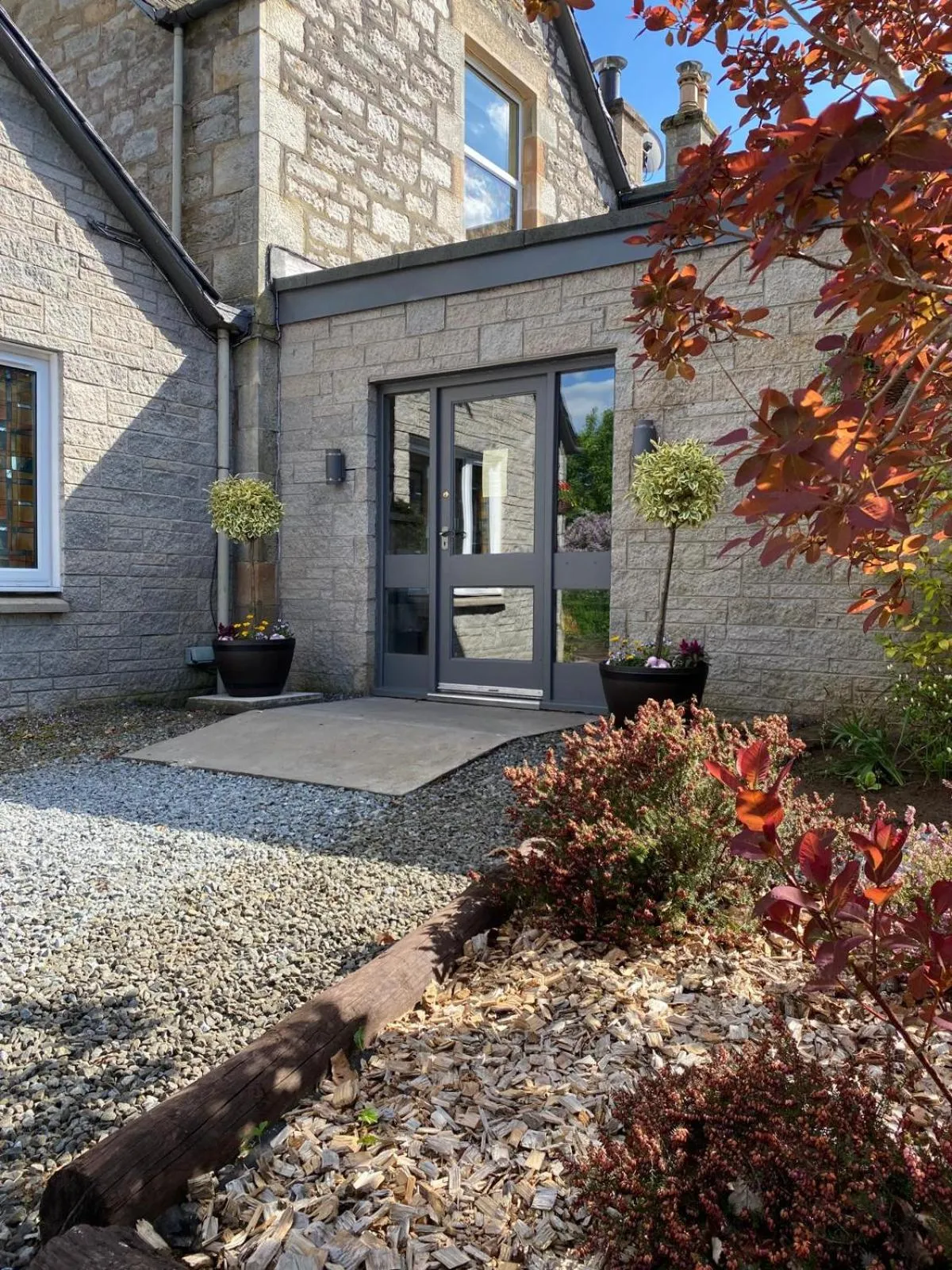 Property building in Beinn Bhracaigh