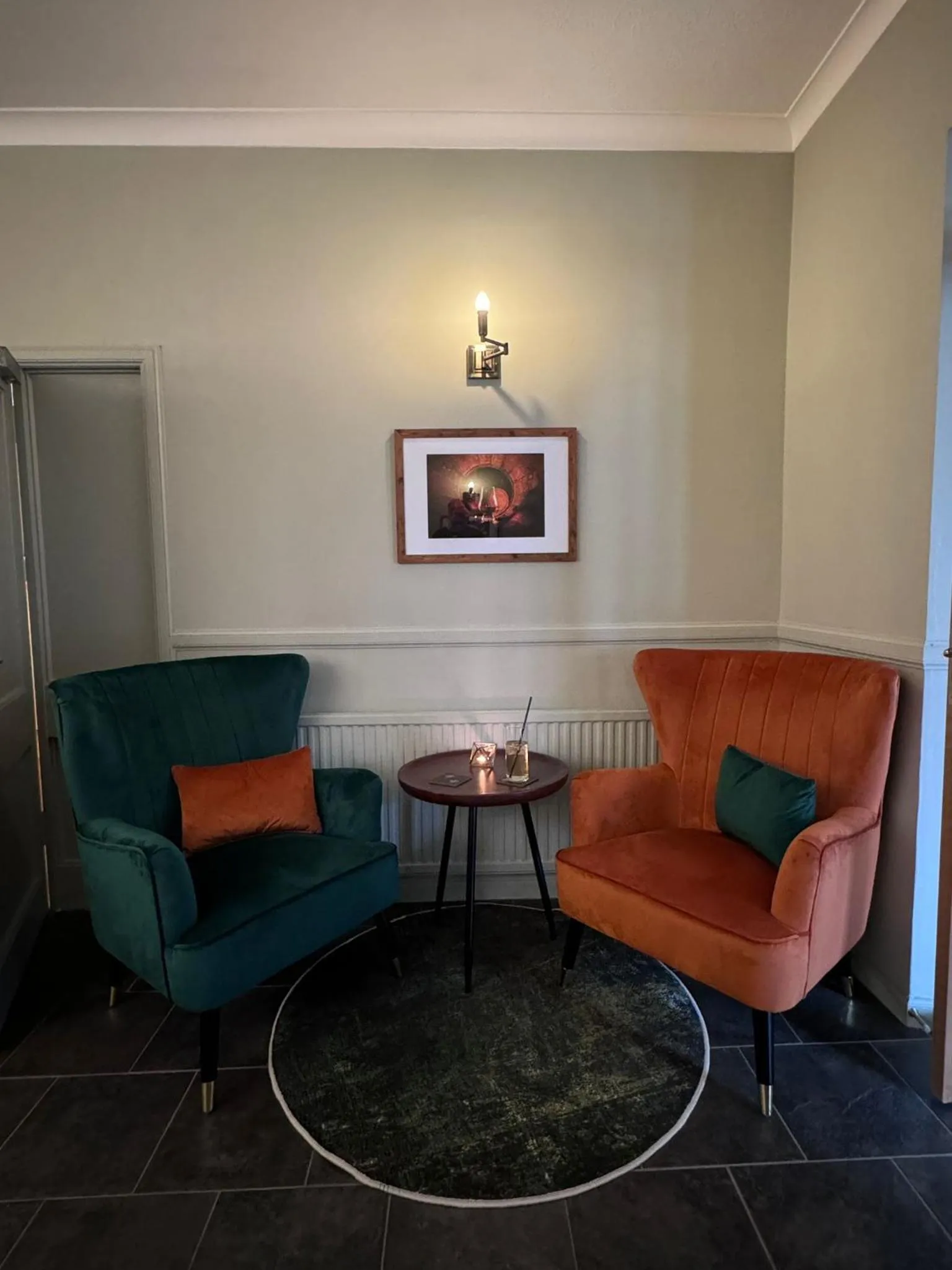 Lounge or bar in Beinn Bhracaigh