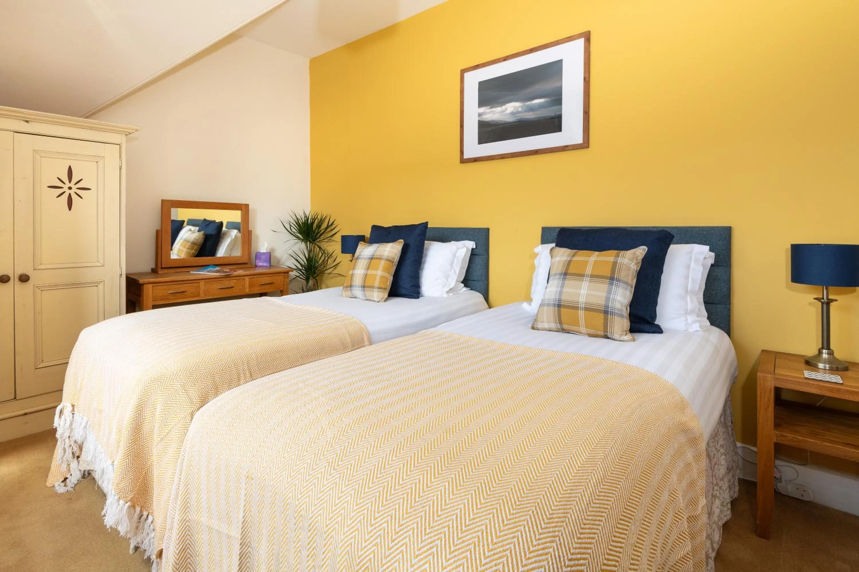 Bedroom, Bed in Beinn Bhracaigh