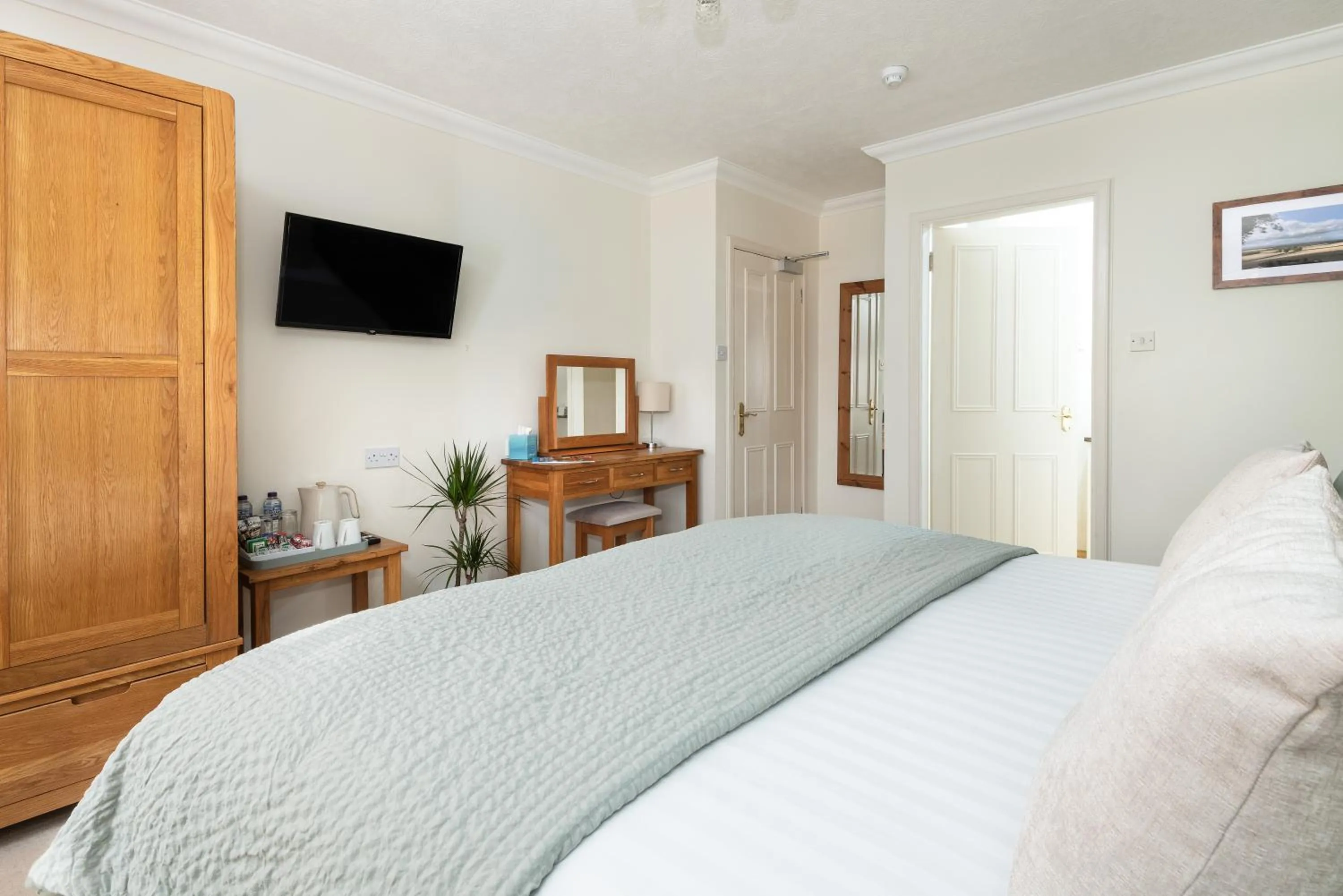 Bedroom, Bed in Beinn Bhracaigh