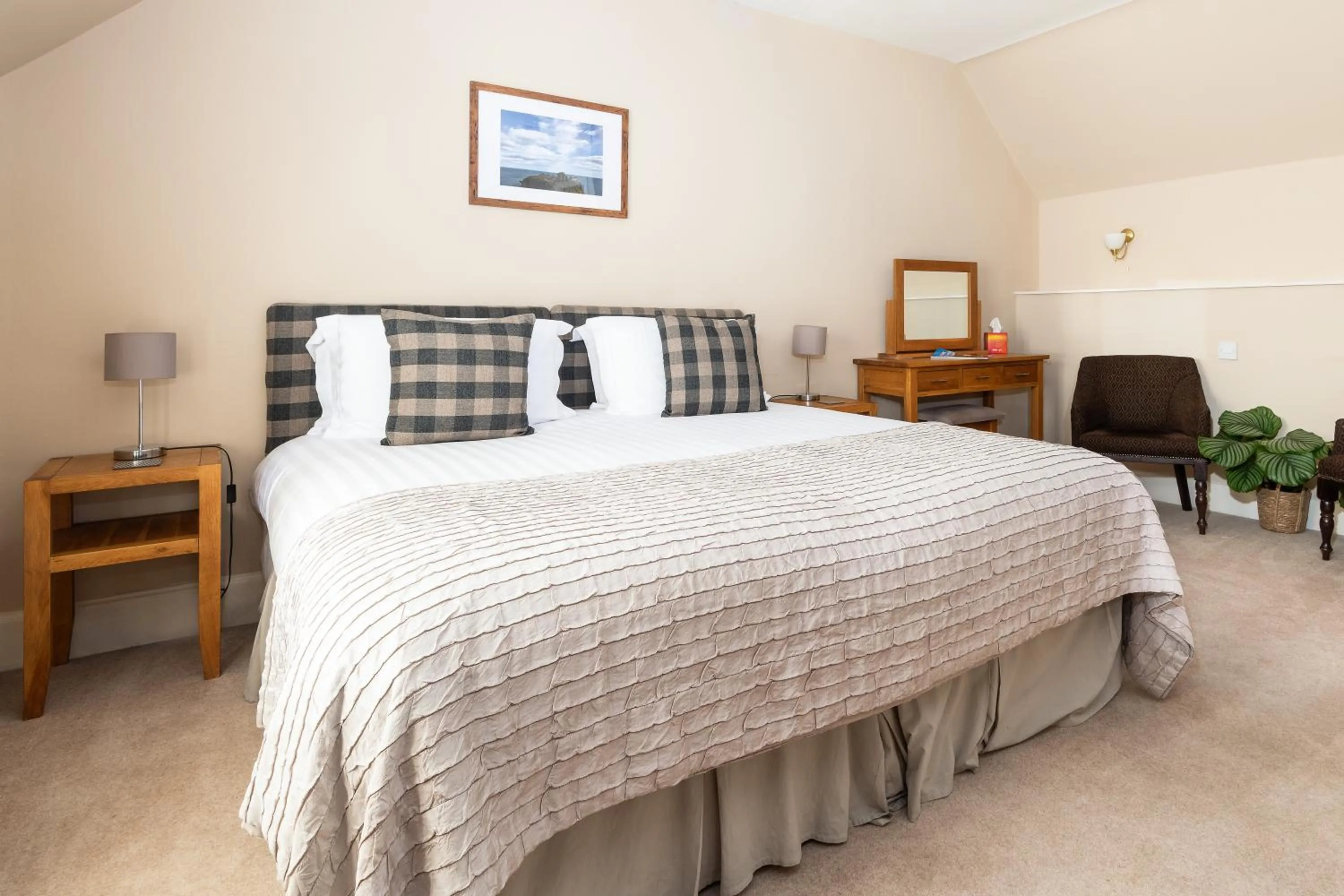 Bedroom, Bed in Beinn Bhracaigh