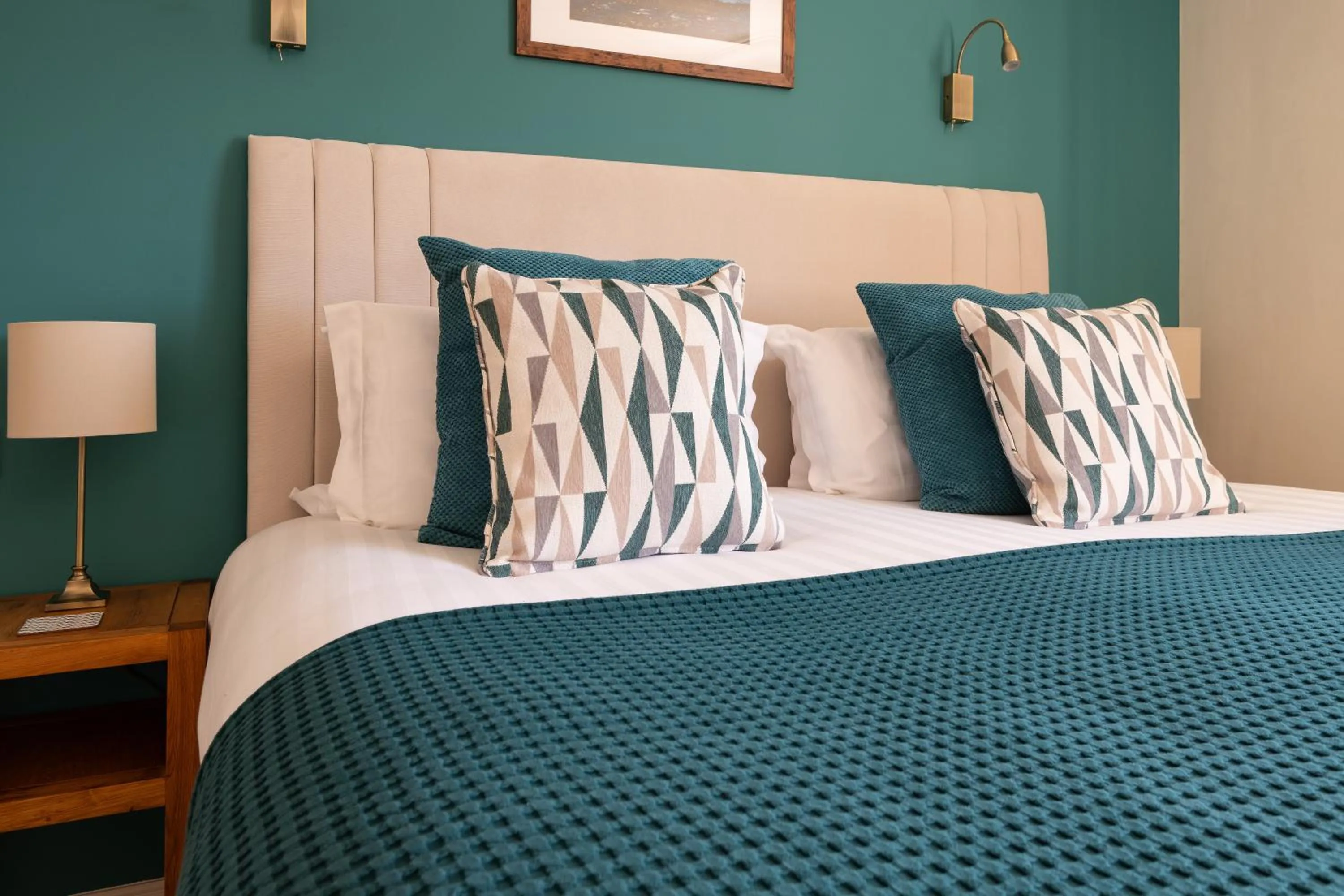 Bedroom, Bed in Beinn Bhracaigh