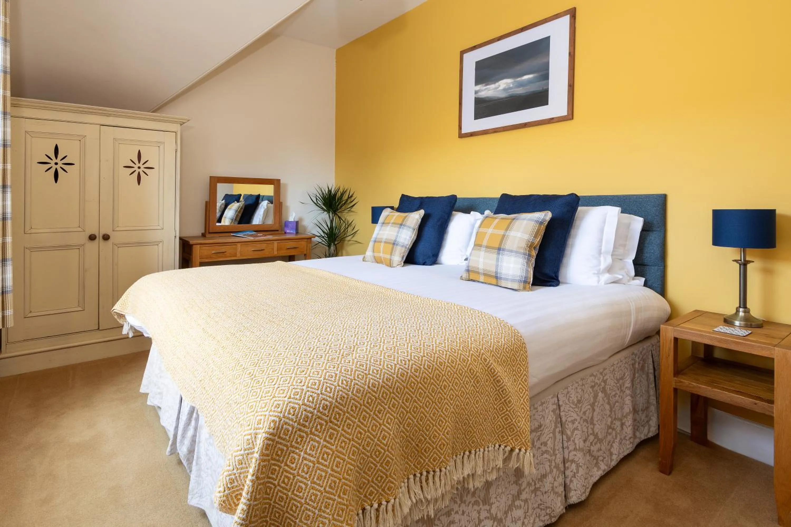 Bedroom, Bed in Beinn Bhracaigh