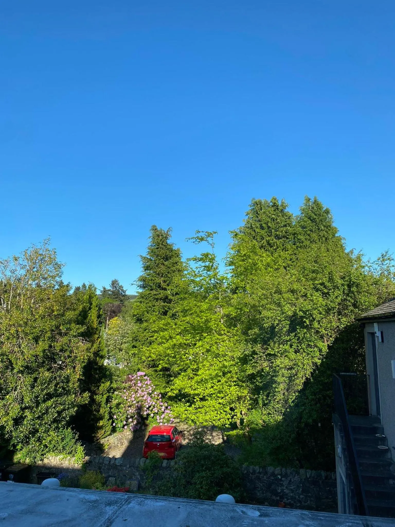 Natural landscape in Beinn Bhracaigh