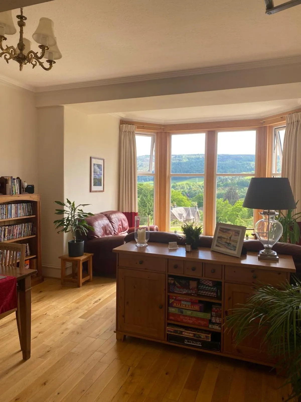 Lounge or bar in Beinn Bhracaigh