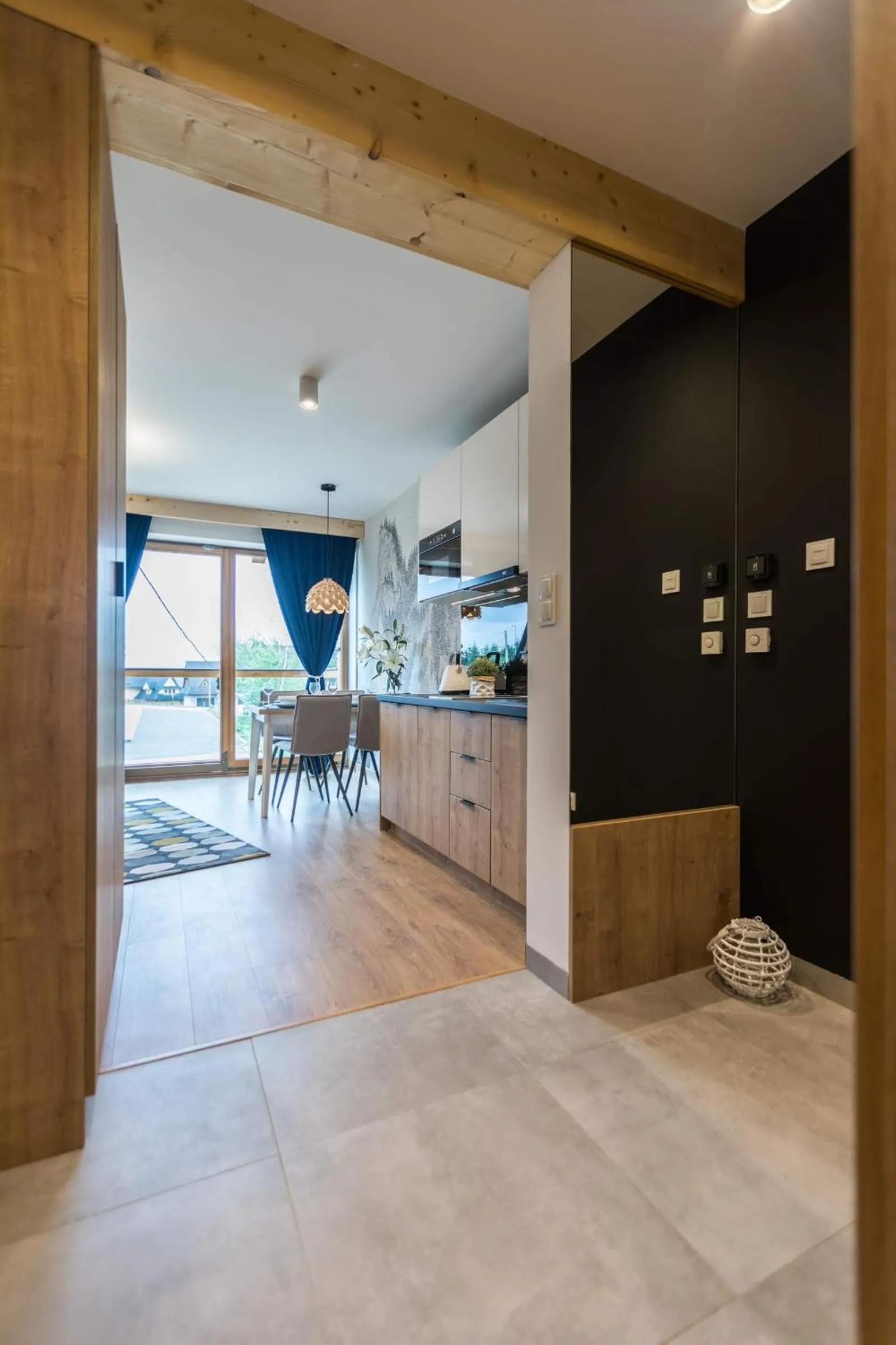 Living room in Góralska Rezydencja