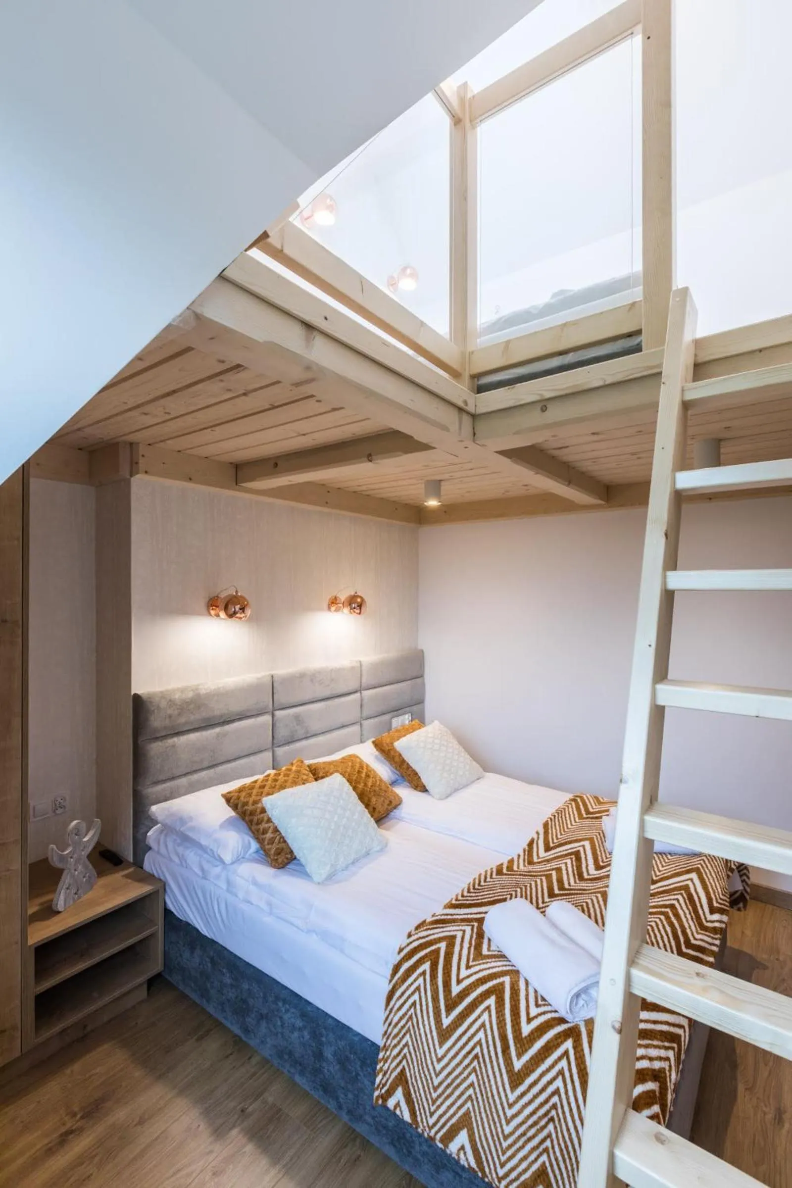 Bedroom, Bed in Góralska Rezydencja