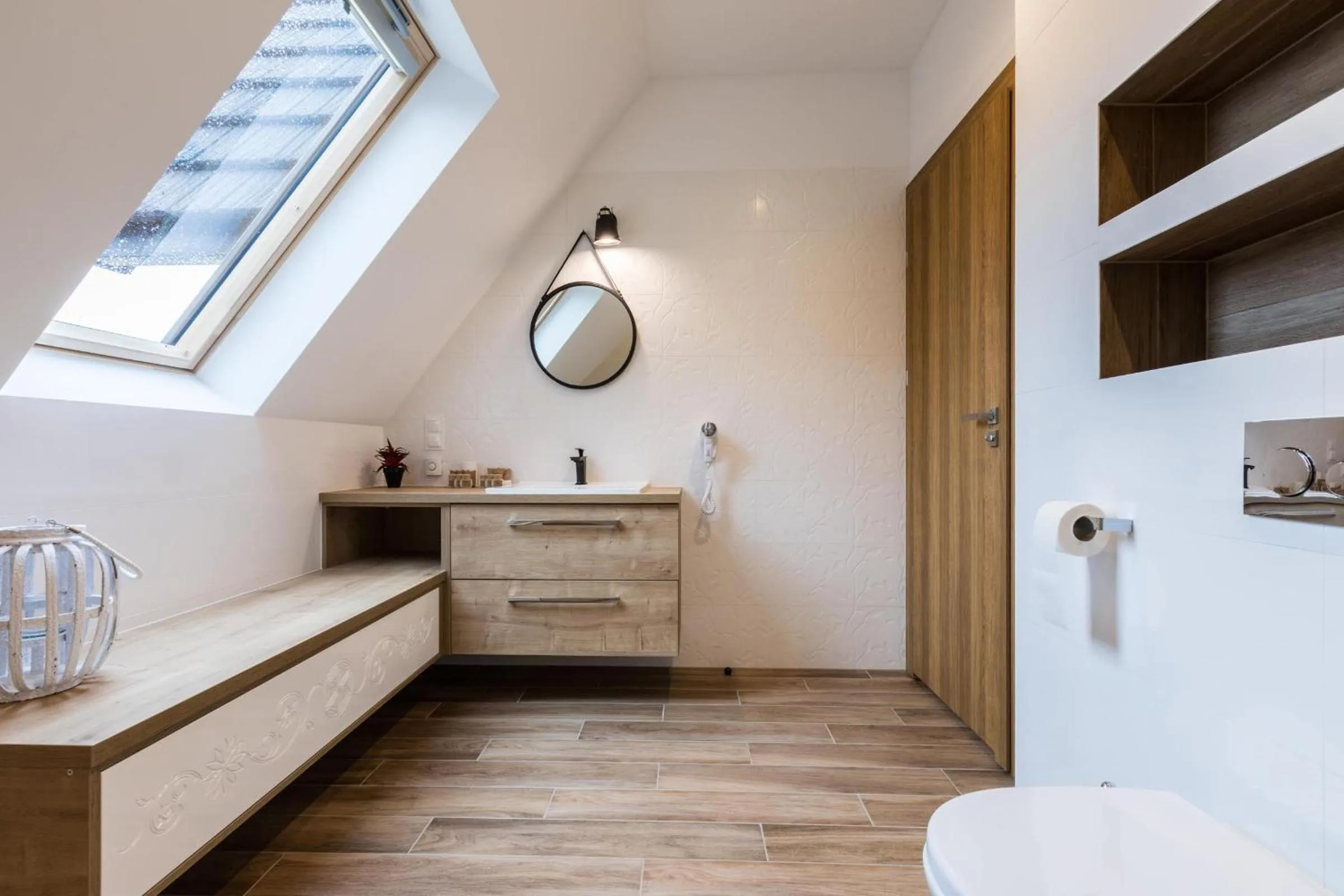 Bathroom in Góralska Rezydencja