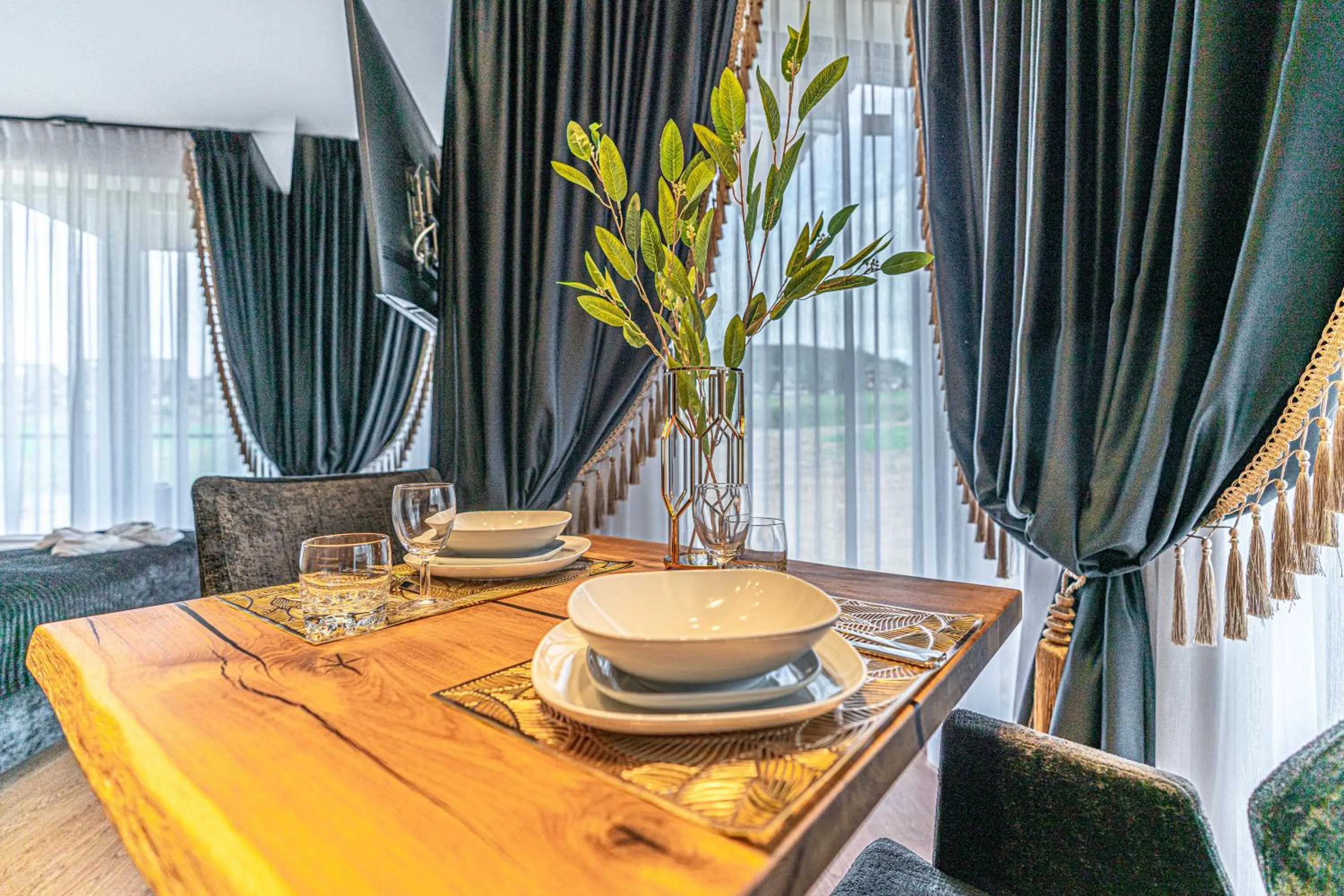 Living room in Góralska Rezydencja