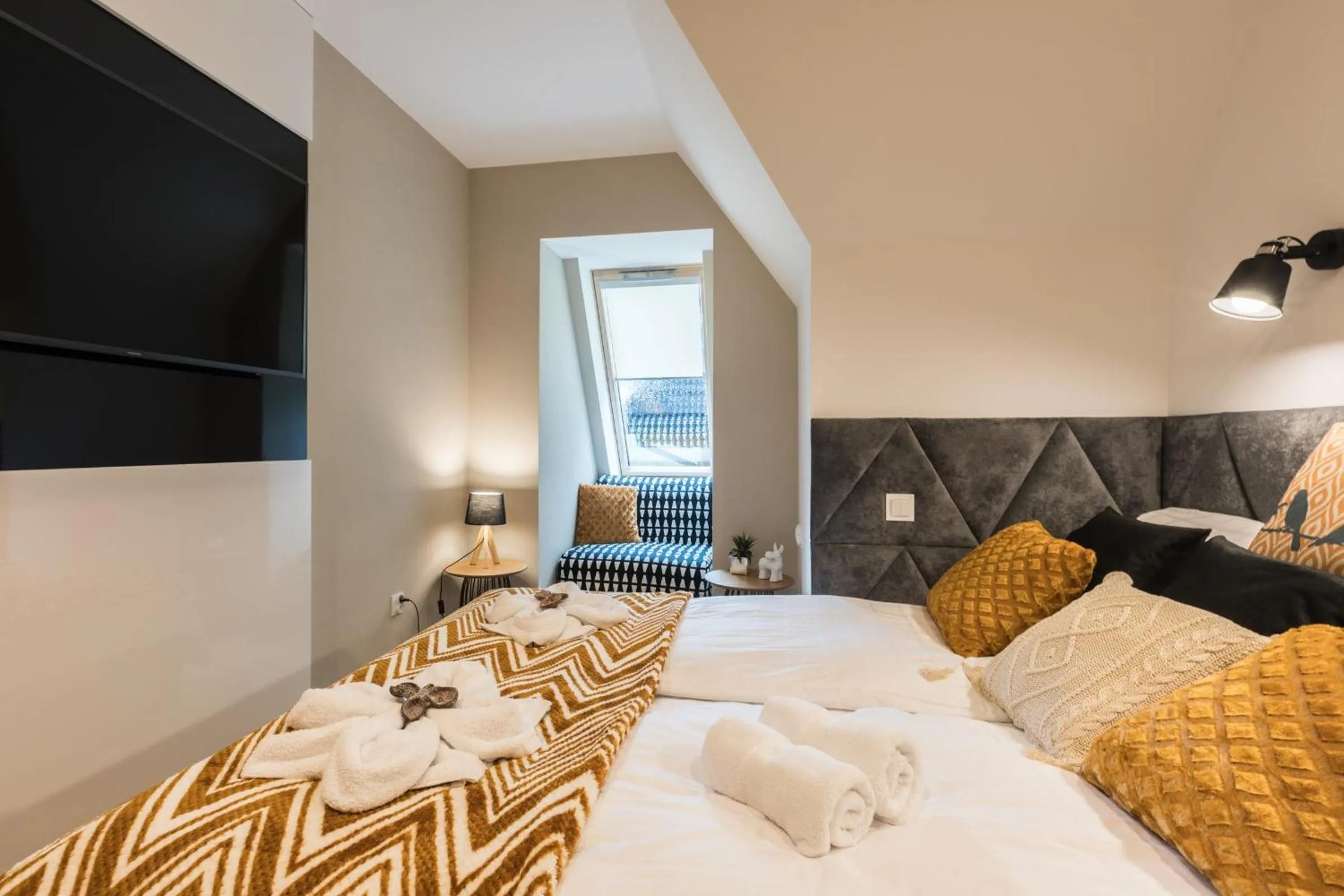 Bed in Góralska Rezydencja