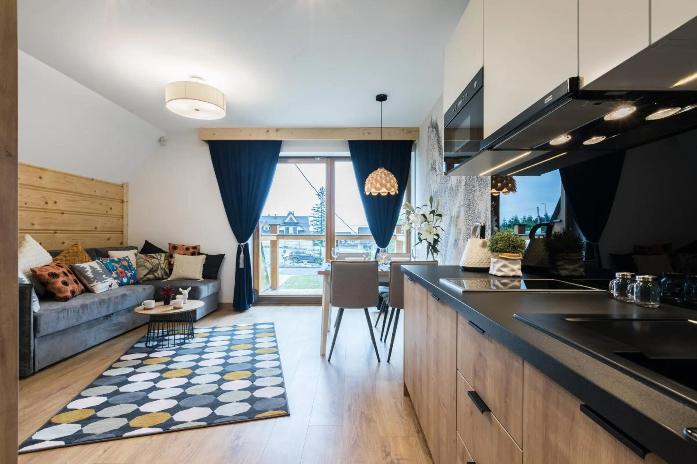 Kitchen or kitchenette in Góralska Rezydencja