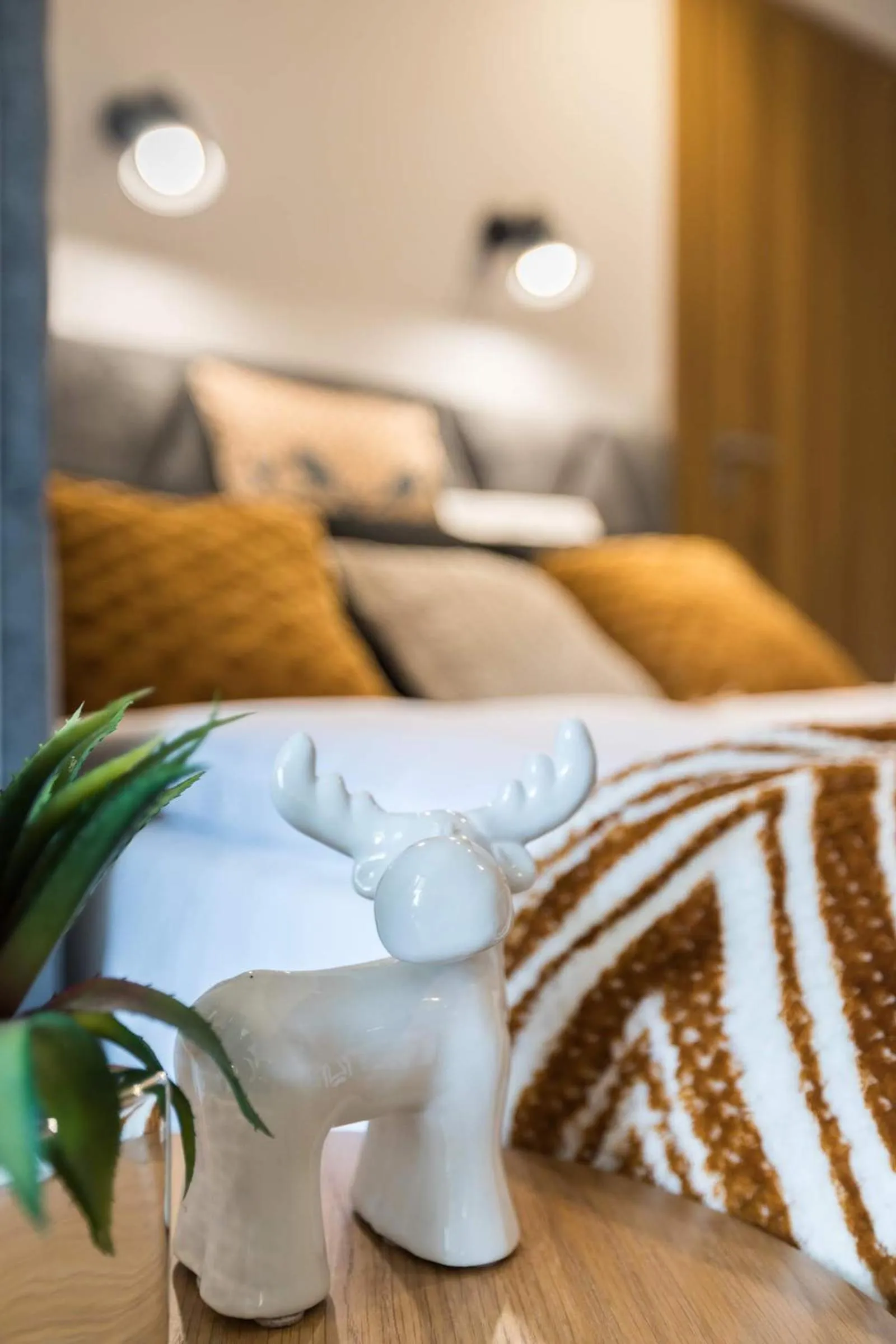 Bed in Góralska Rezydencja