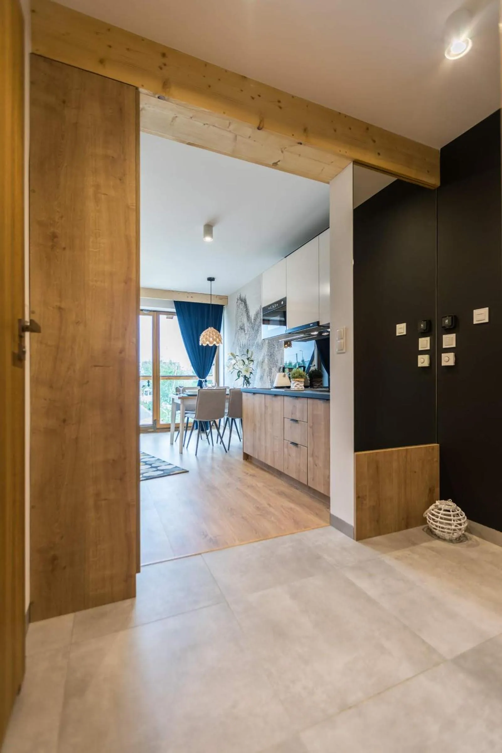 Living room in Góralska Rezydencja