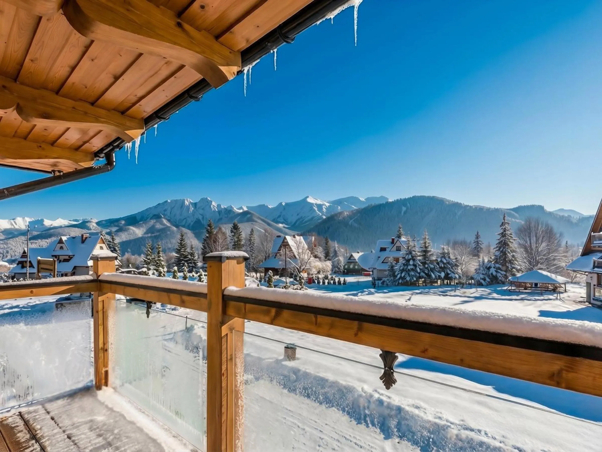 Property building in Góralska Rezydencja