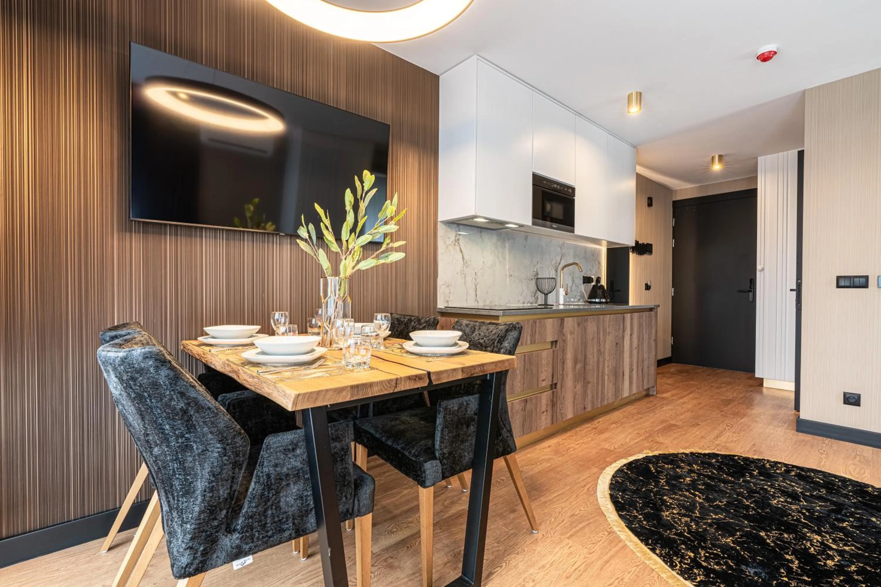 Kitchen or kitchenette in Góralska Rezydencja