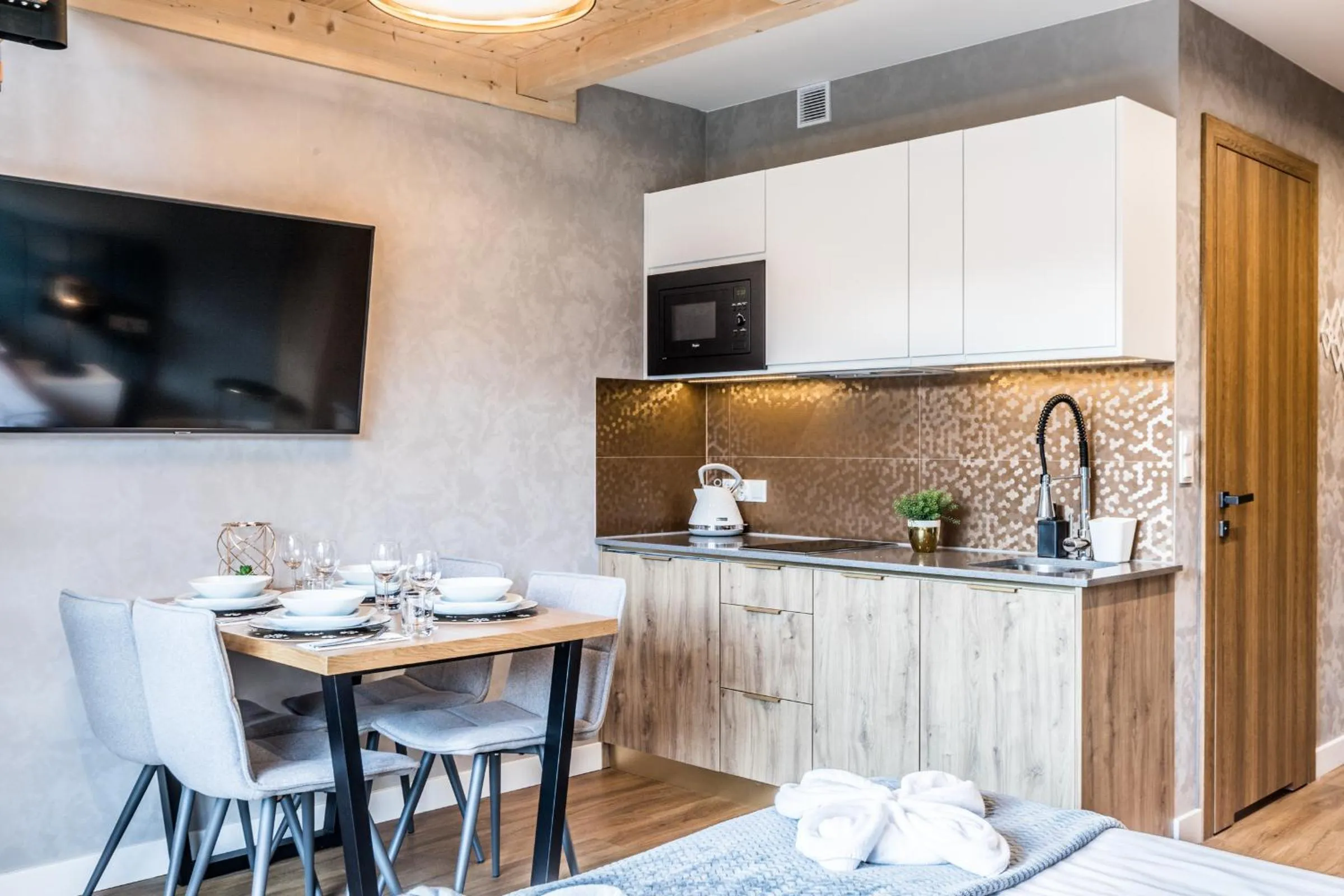 Living room in Góralska Rezydencja