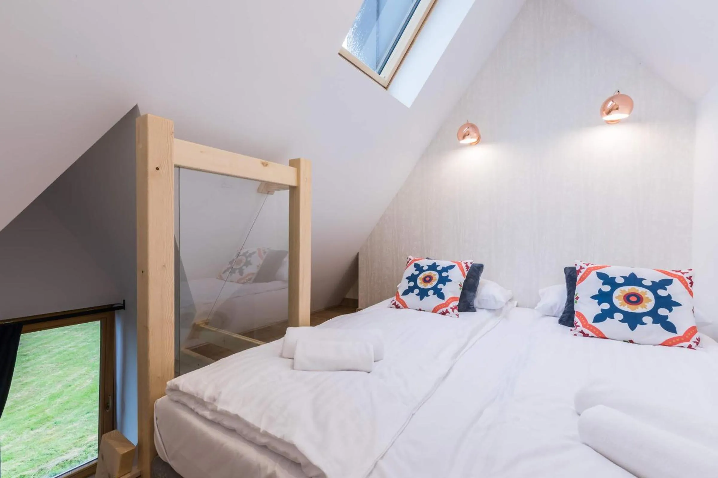 Bed in Góralska Rezydencja