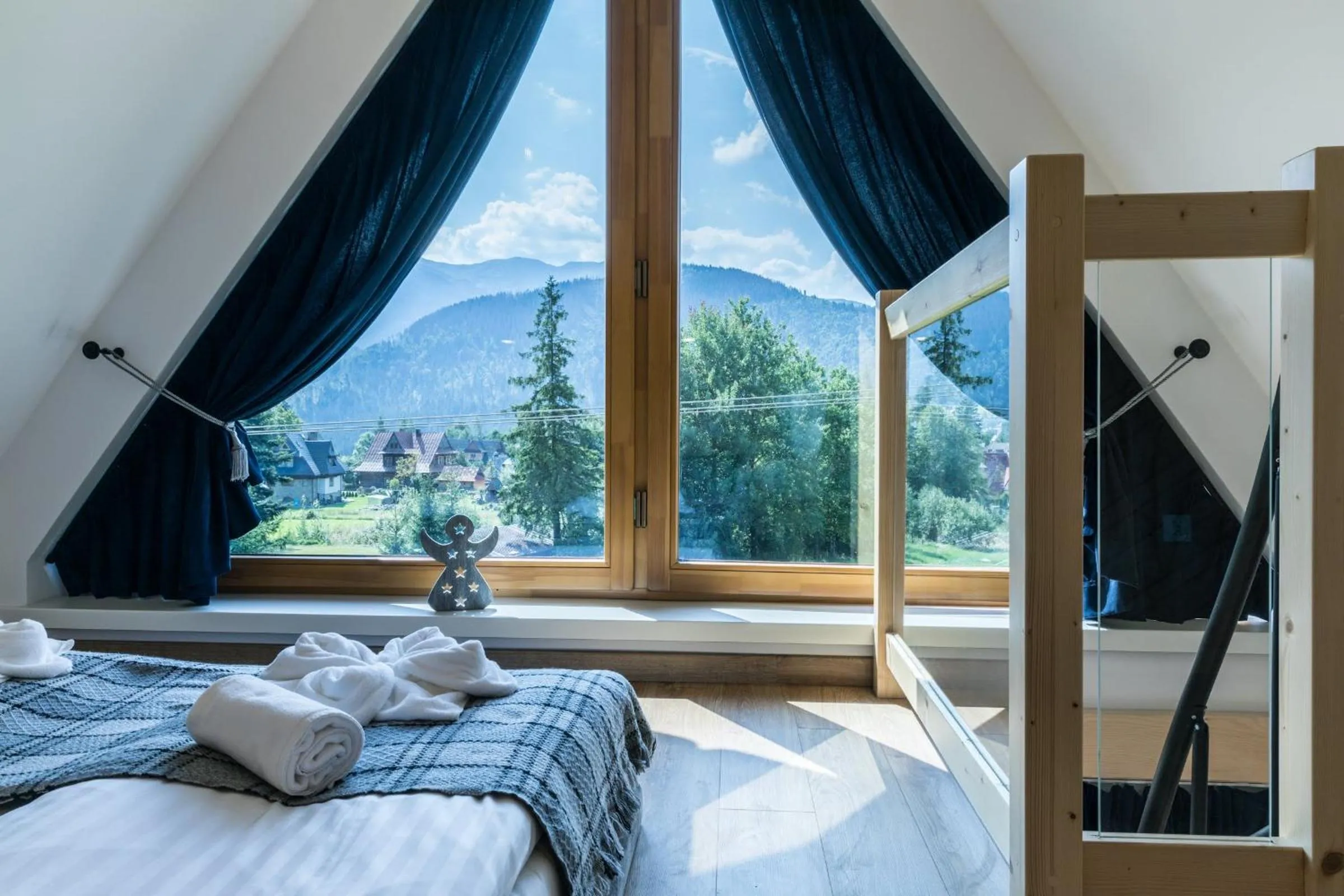 Photo of the whole room, Bed in Góralska Rezydencja