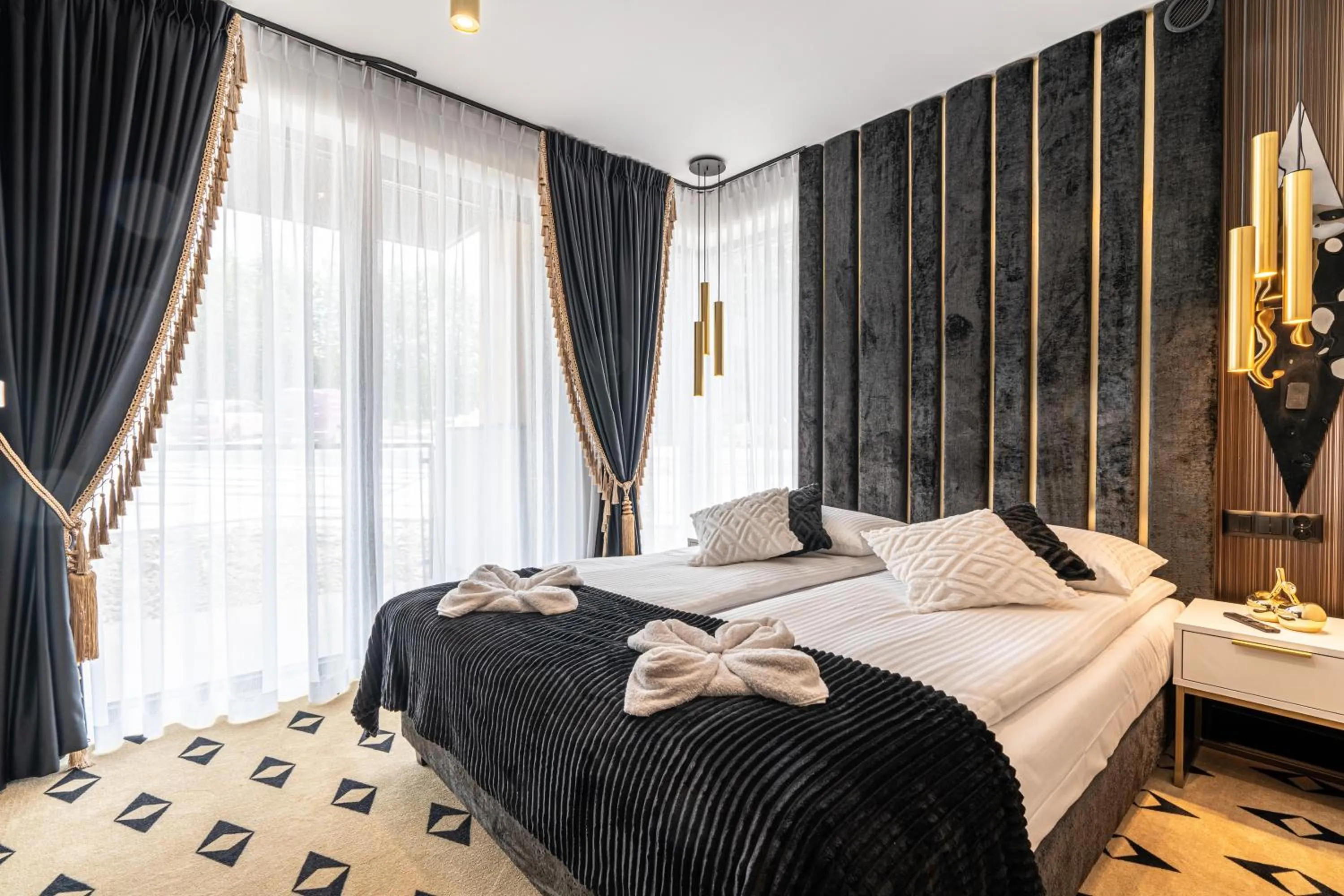 Bed in Góralska Rezydencja