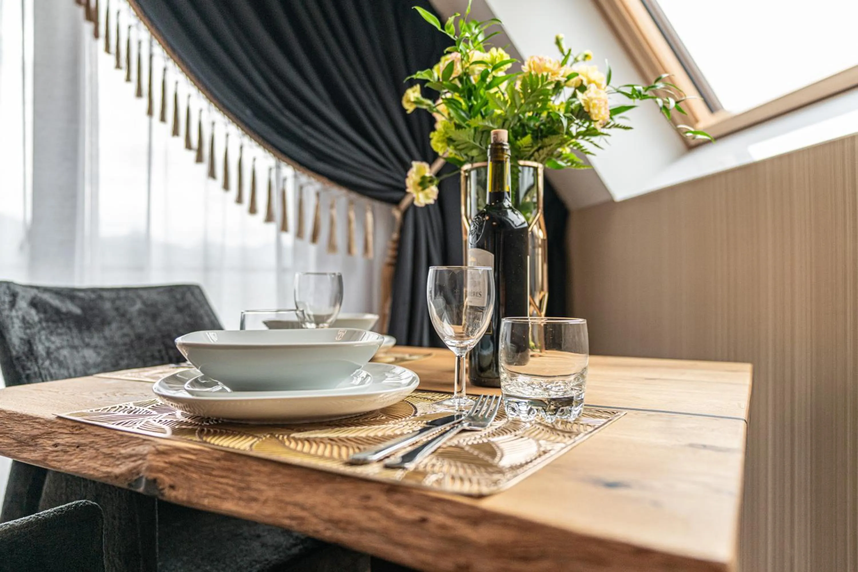 Living room in Góralska Rezydencja