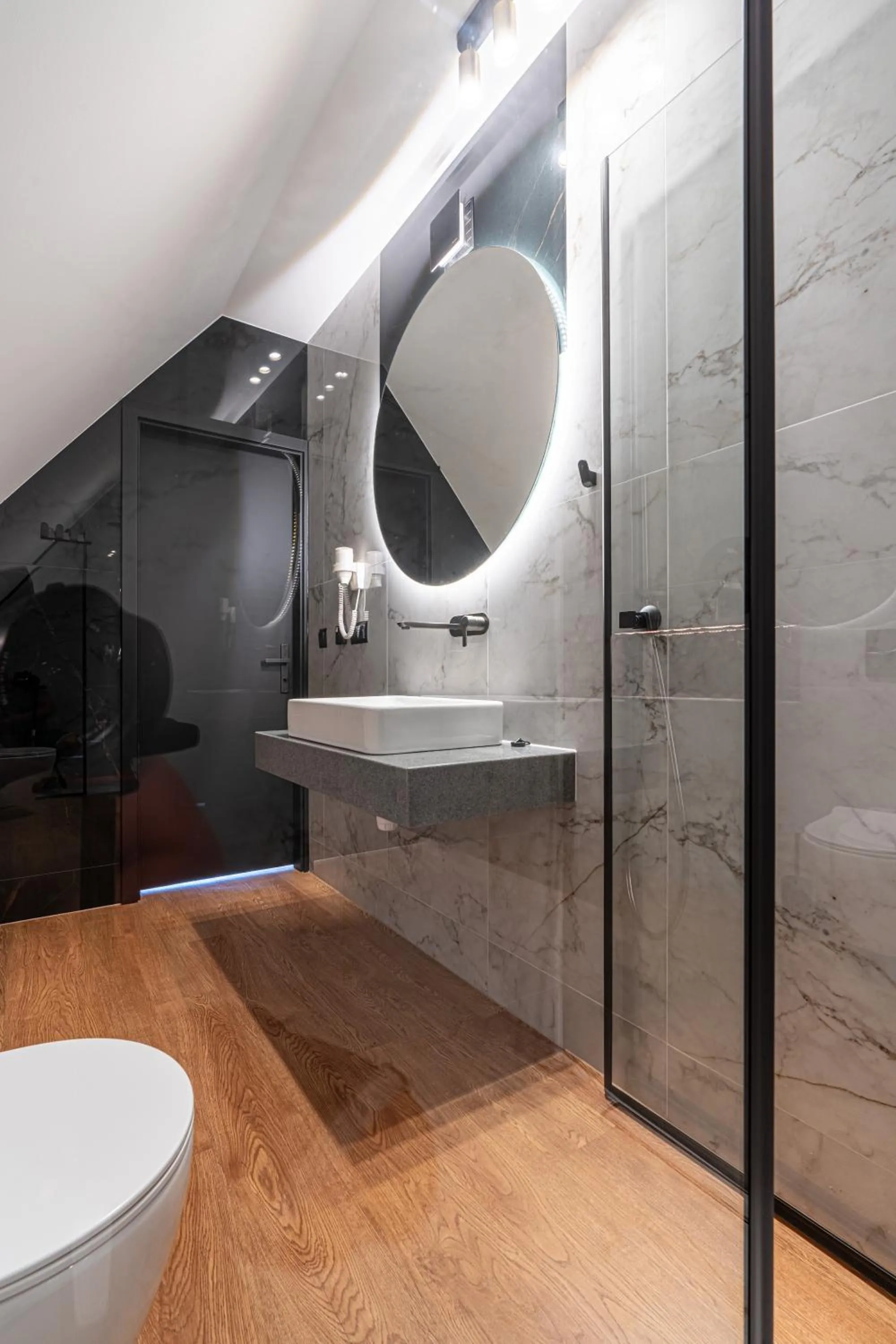 Bathroom in Góralska Rezydencja