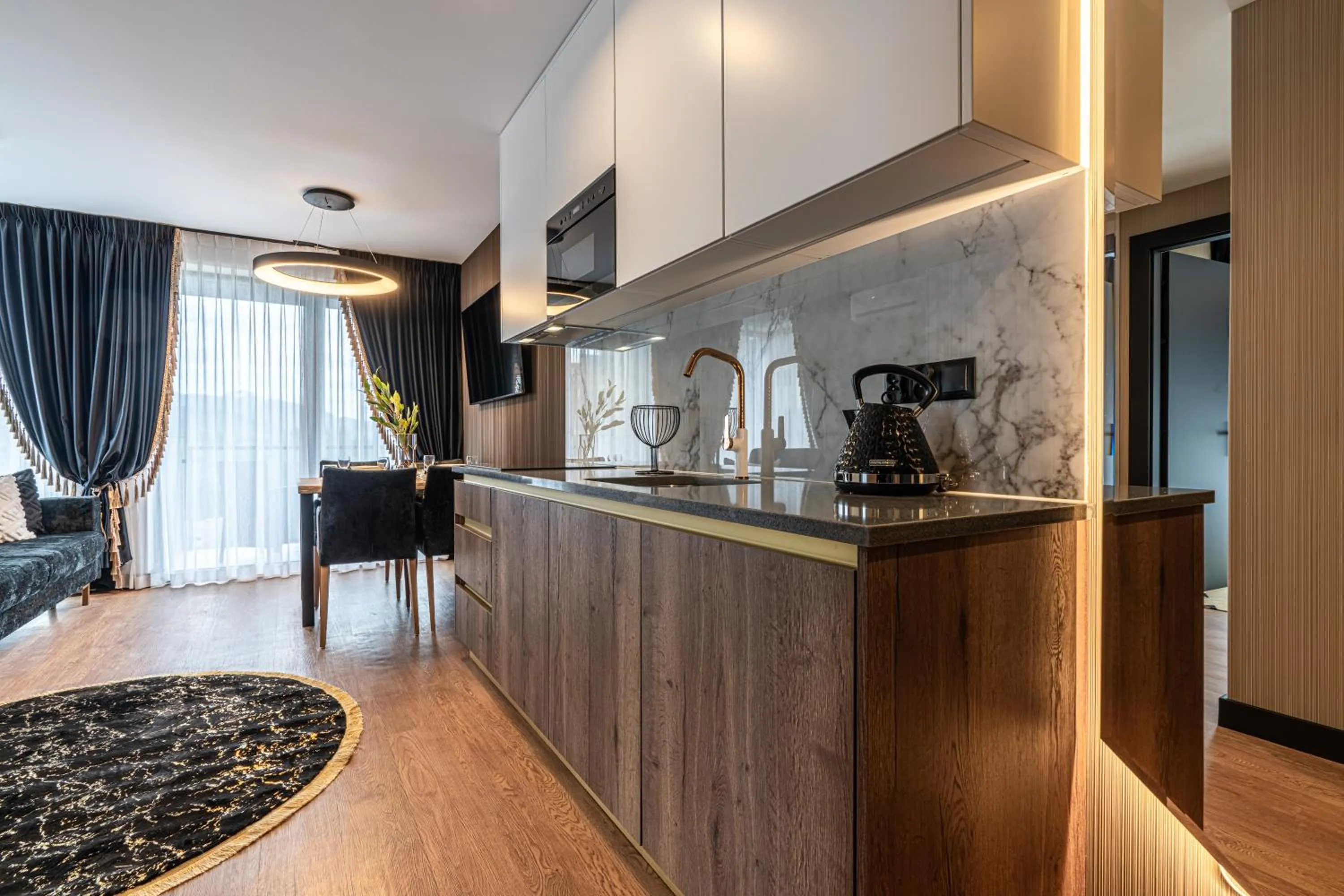 Kitchen or kitchenette in Góralska Rezydencja