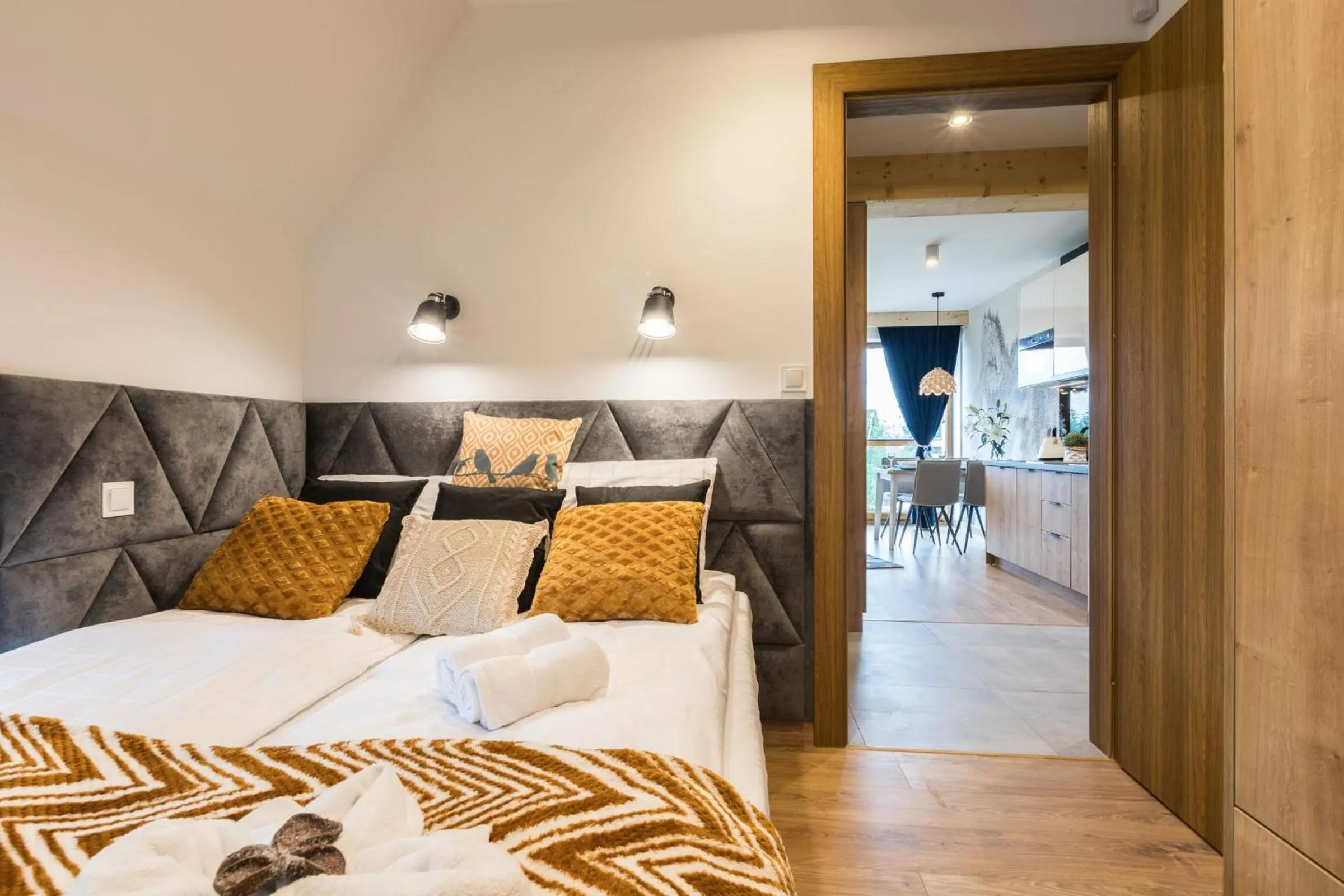 Bed in Góralska Rezydencja