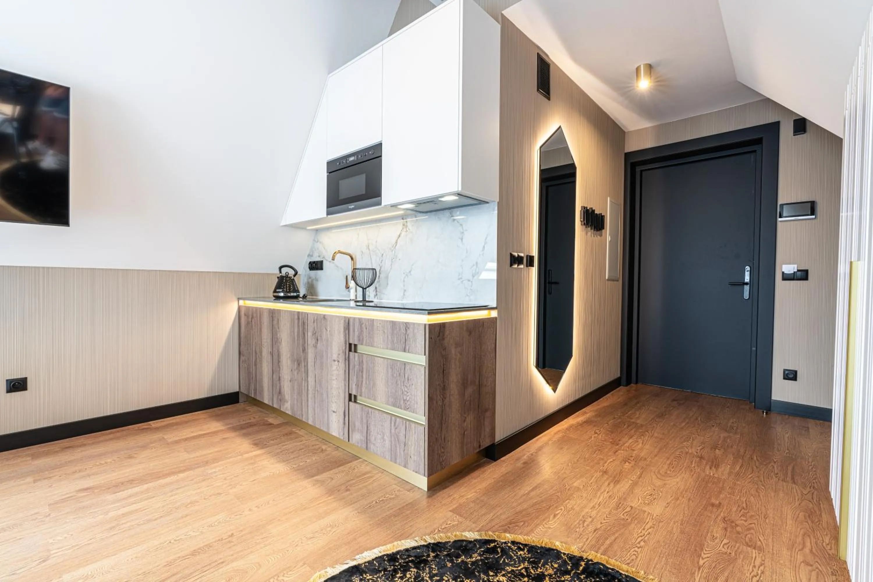 Kitchen or kitchenette in Góralska Rezydencja