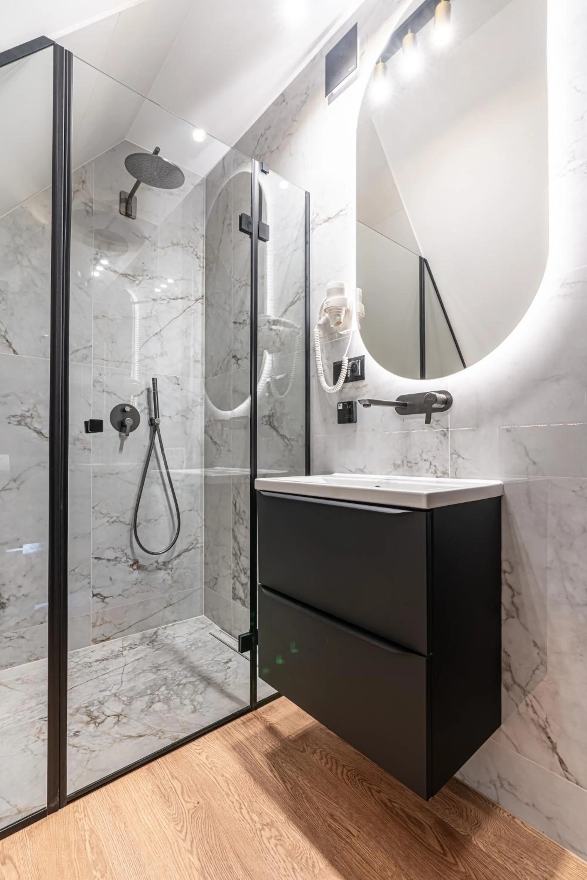 Bathroom in Góralska Rezydencja