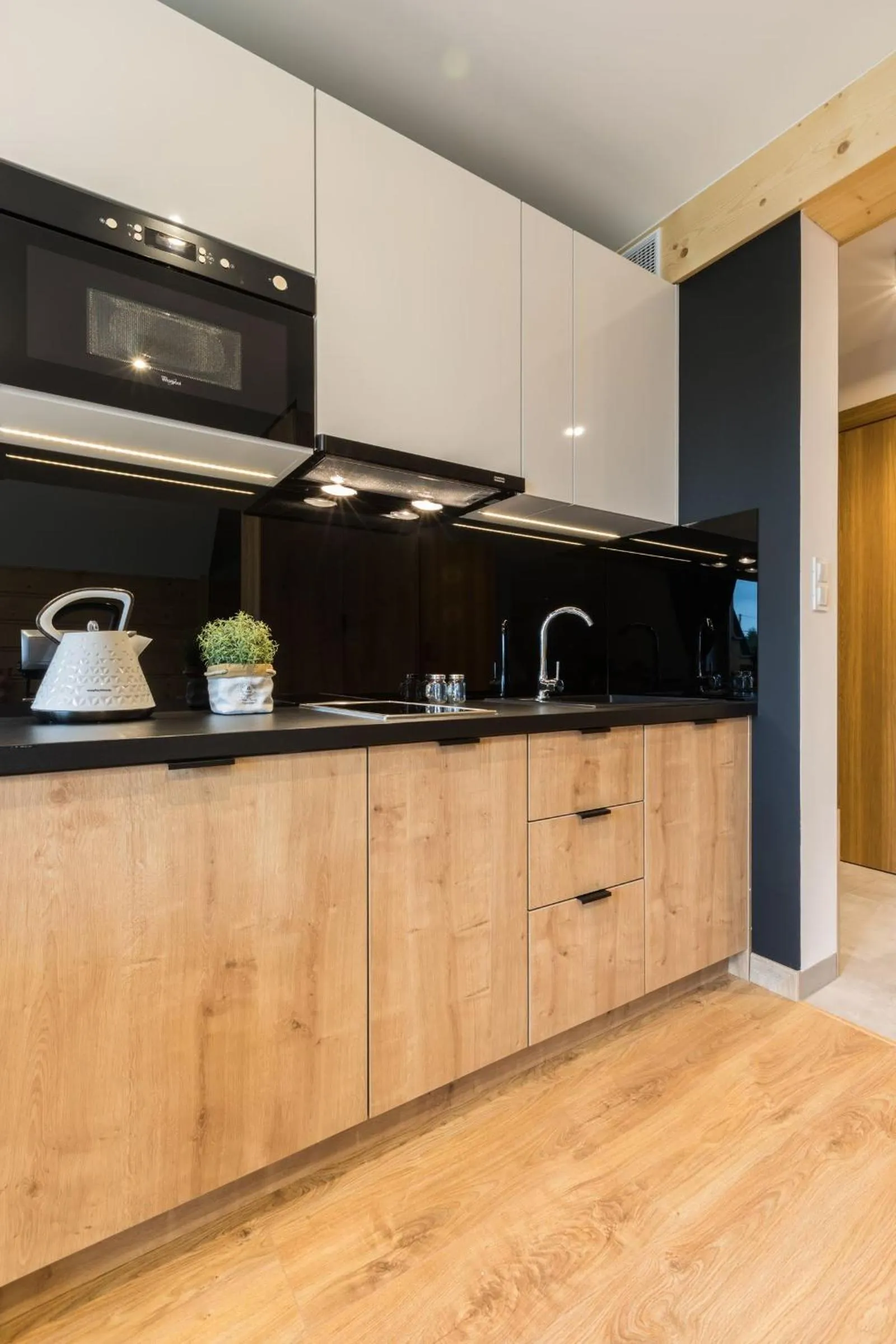 Living room in Góralska Rezydencja