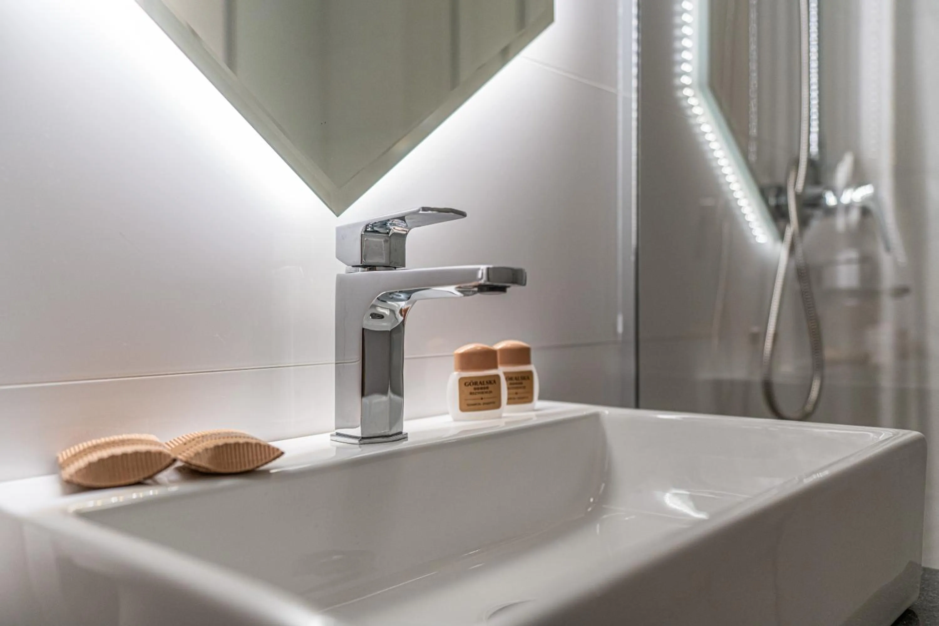 Bathroom in Góralska Rezydencja