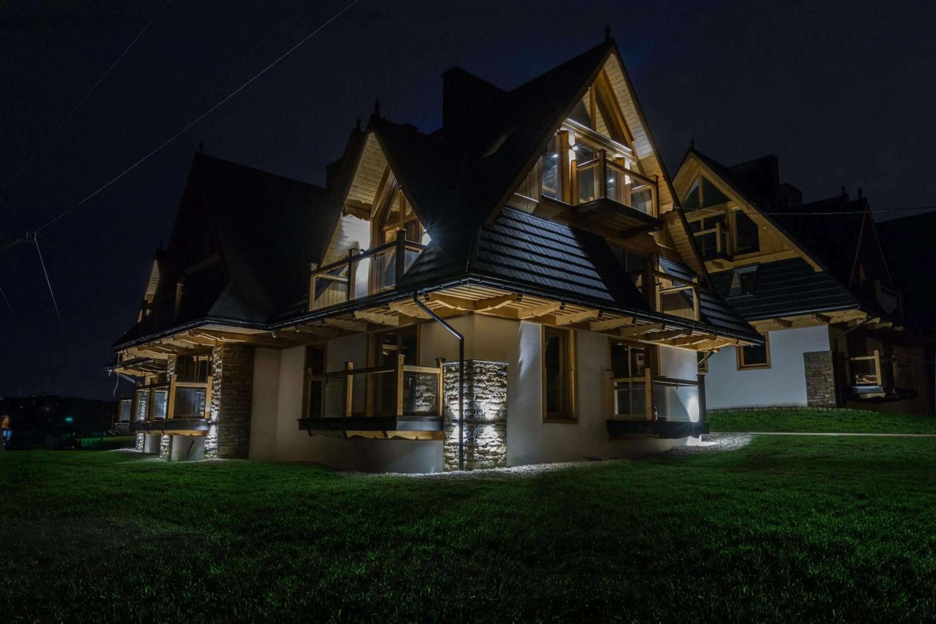 Facade/entrance in Góralska Rezydencja