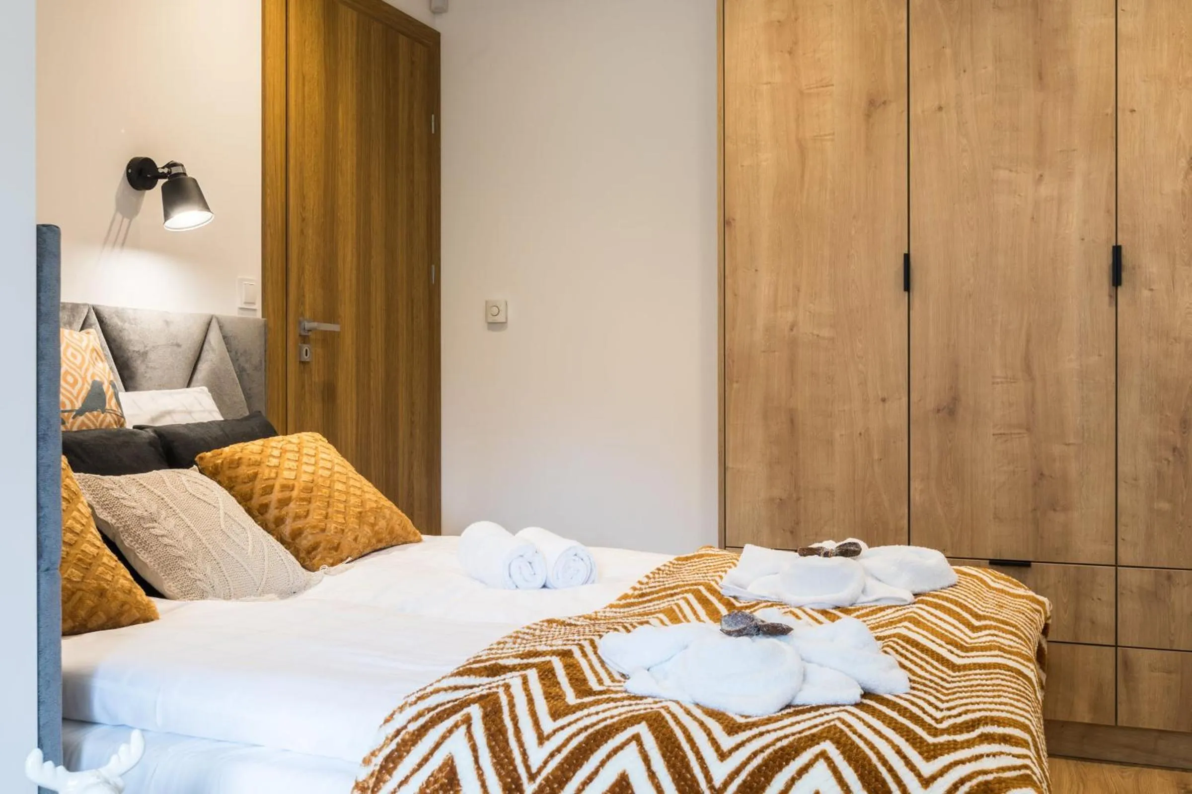 Bed in Góralska Rezydencja