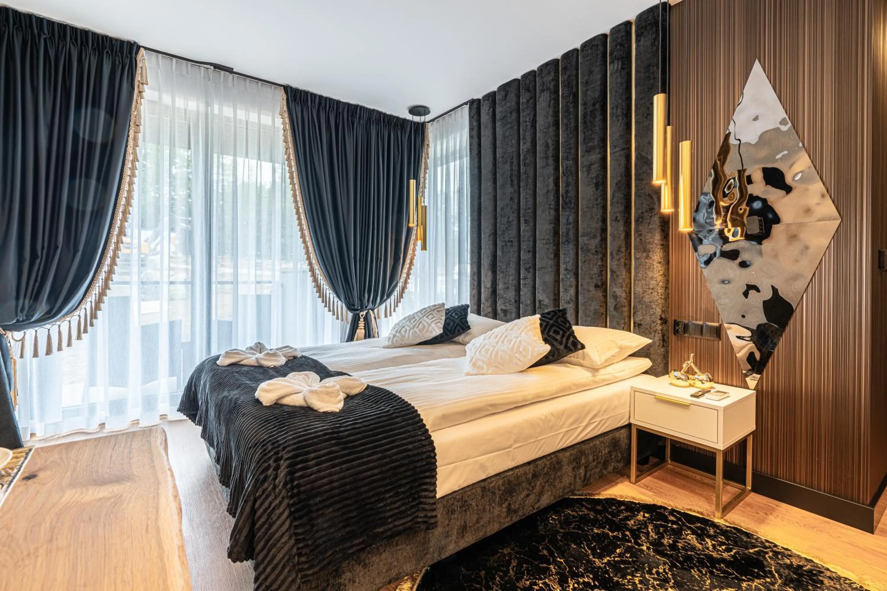 Bed in Góralska Rezydencja