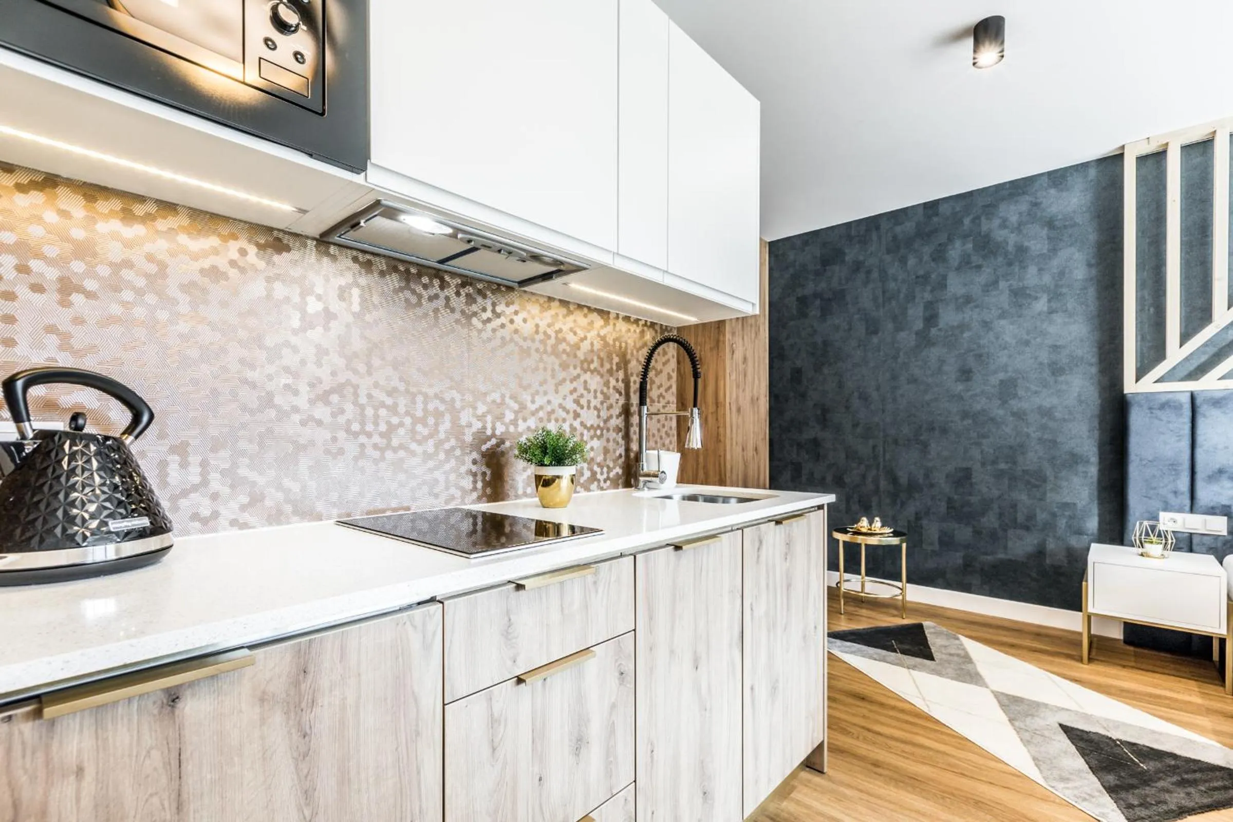 Living room in Góralska Rezydencja