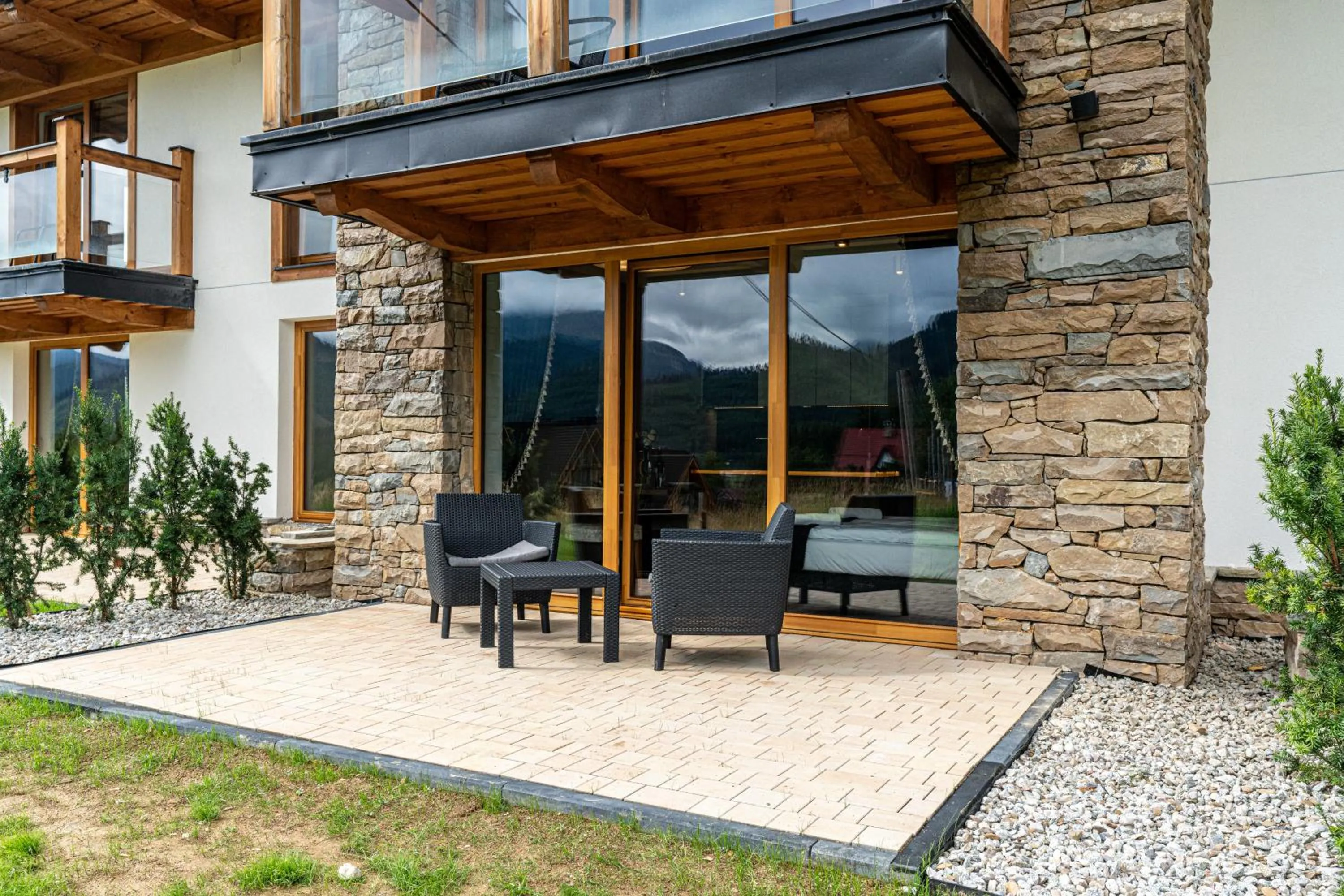 Property building in Góralska Rezydencja