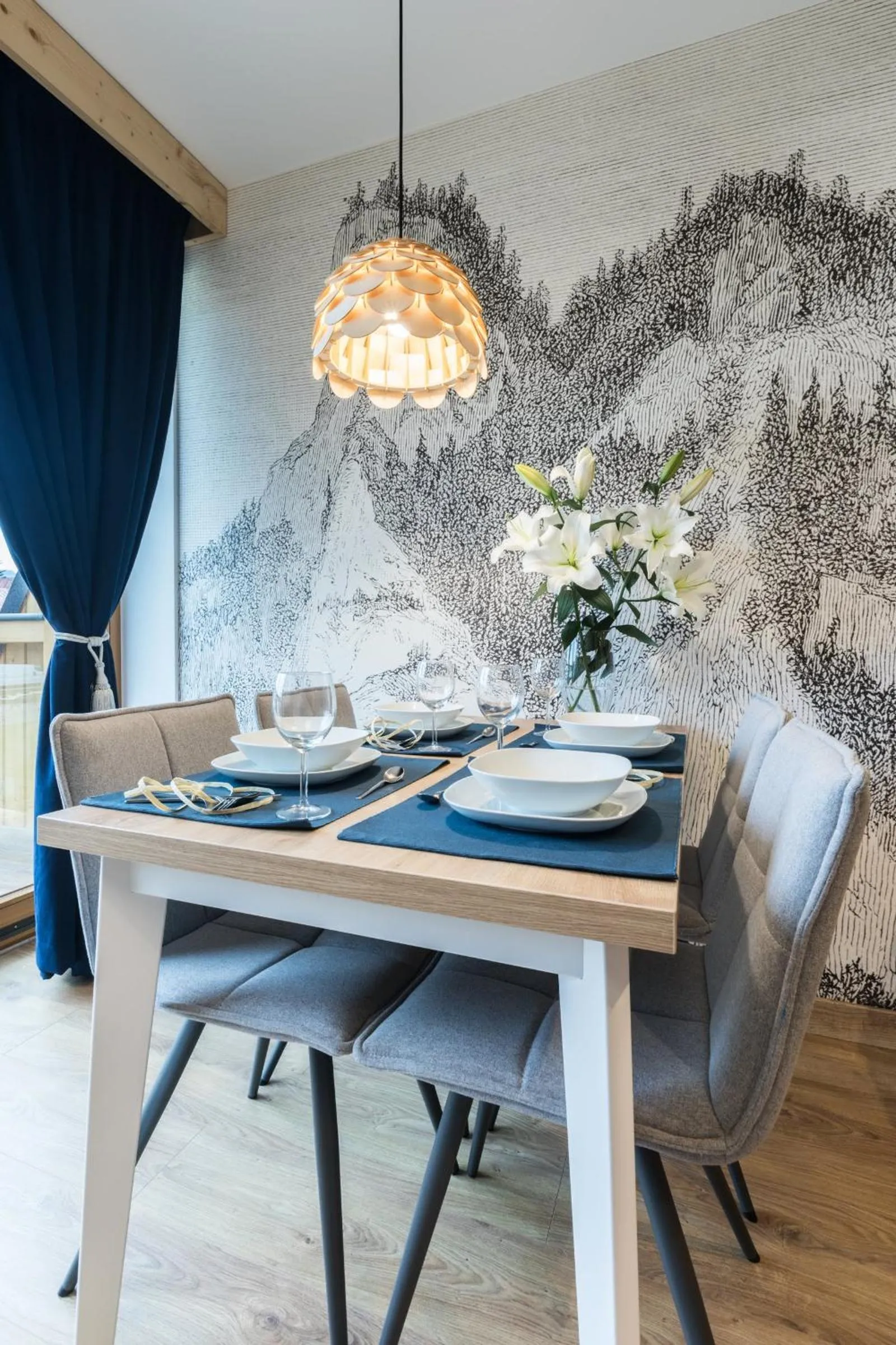 Living room in Góralska Rezydencja