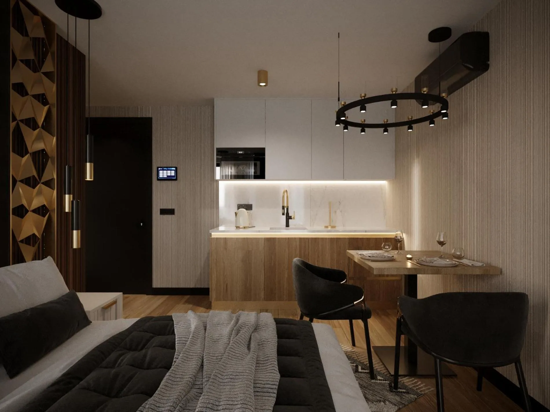 Living room in Góralska Rezydencja