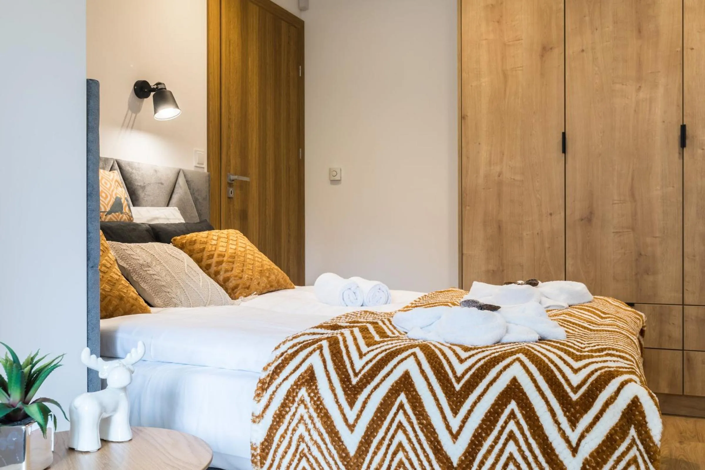 Bed in Góralska Rezydencja