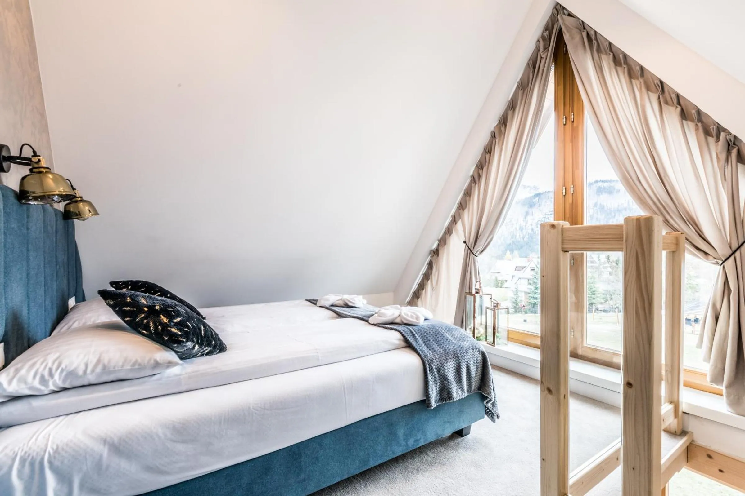 Bedroom, Bed in Góralska Rezydencja