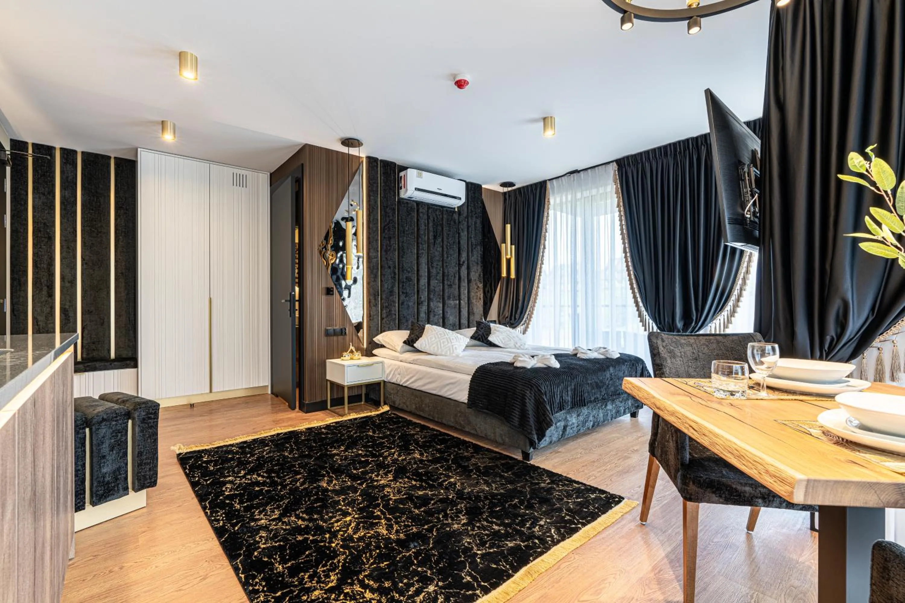 Bed in Góralska Rezydencja