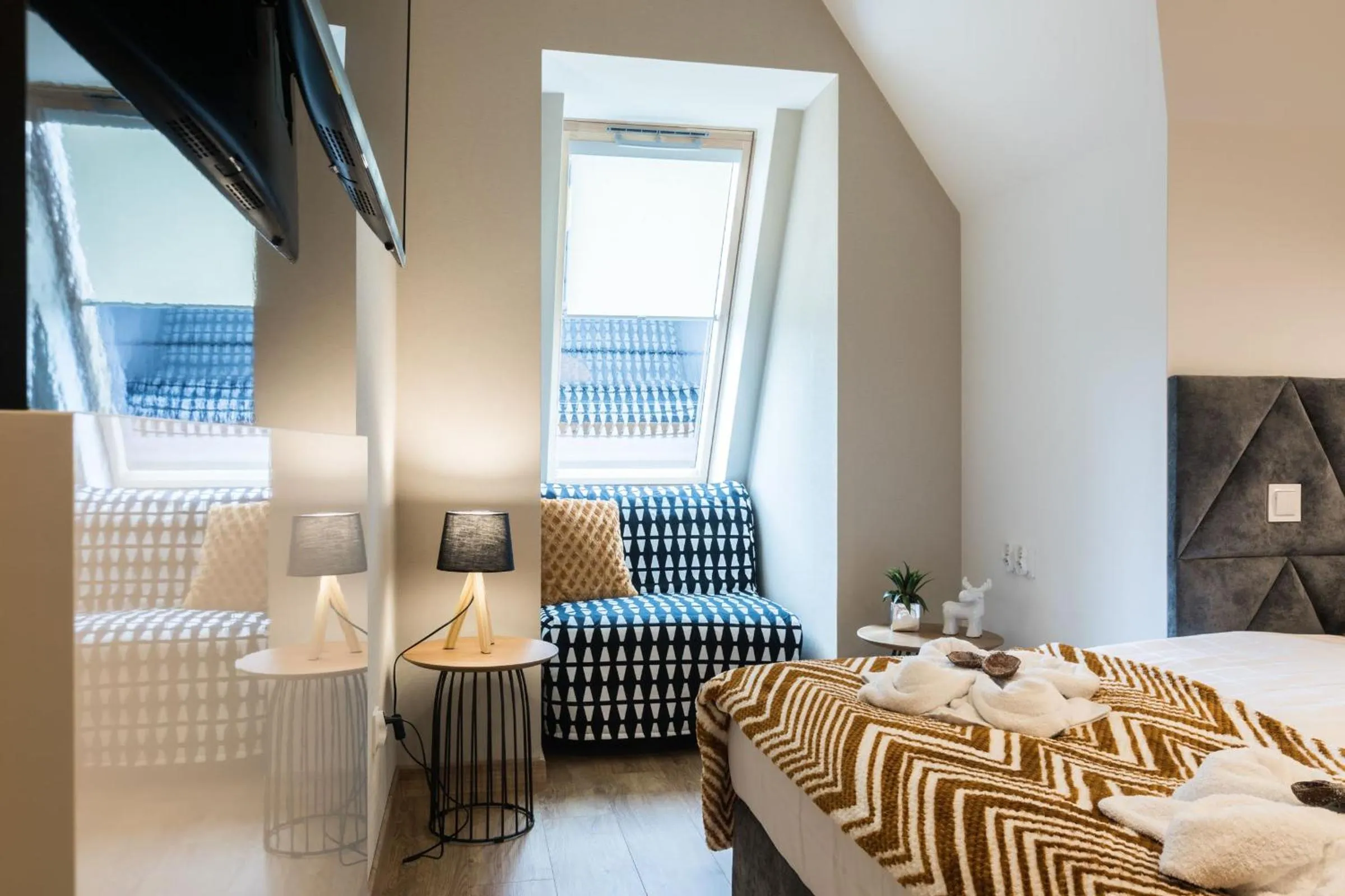 Bed in Góralska Rezydencja