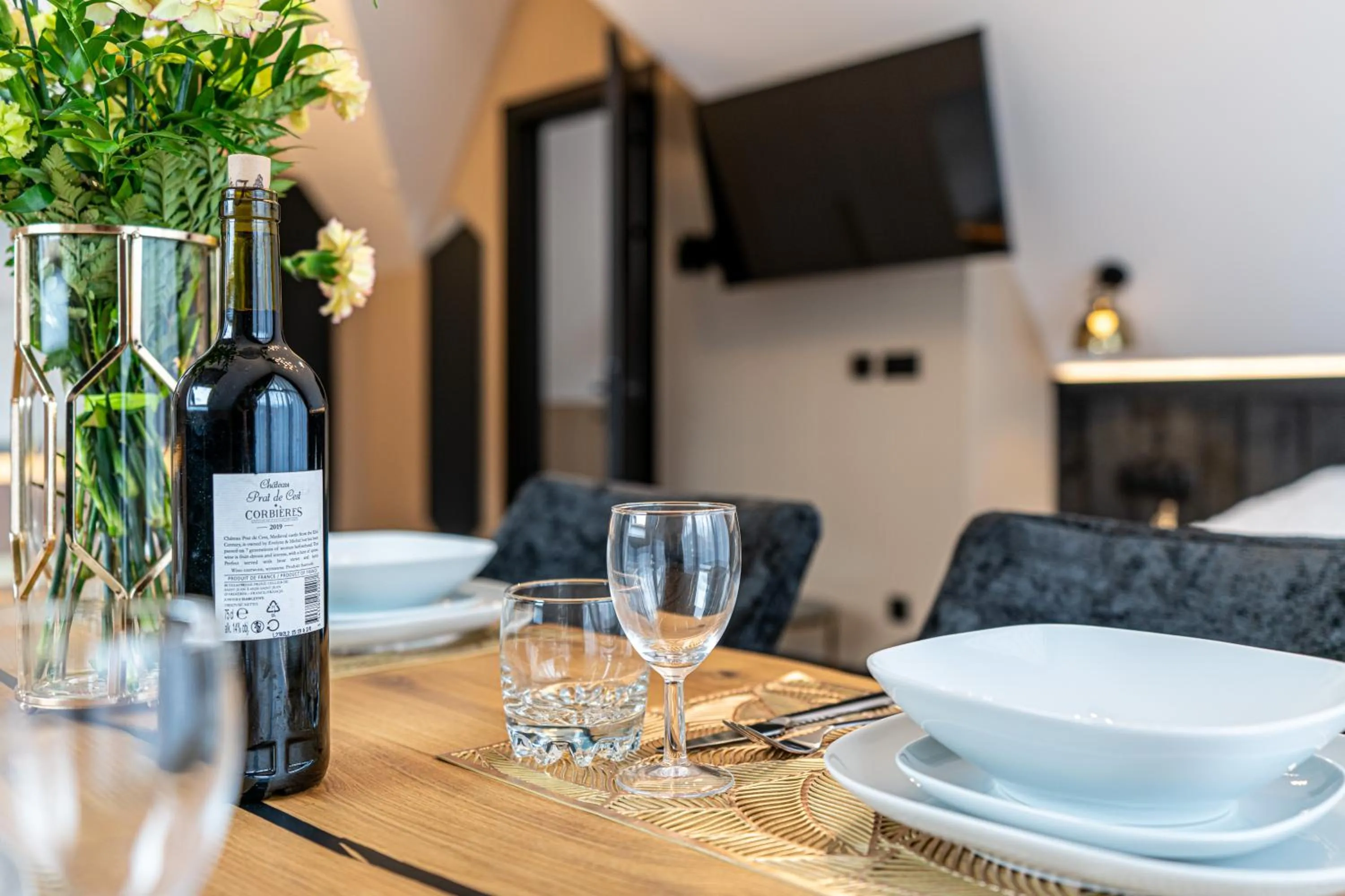 Living room in Góralska Rezydencja