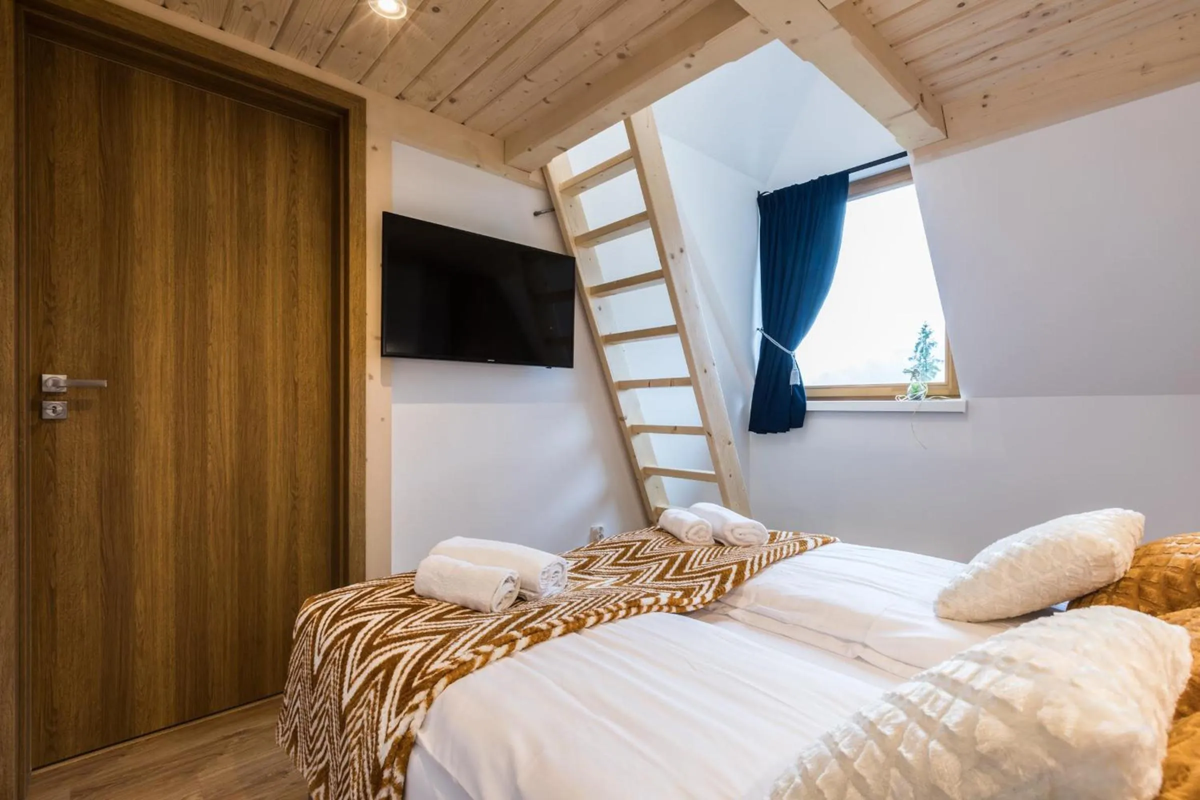 Bed in Góralska Rezydencja