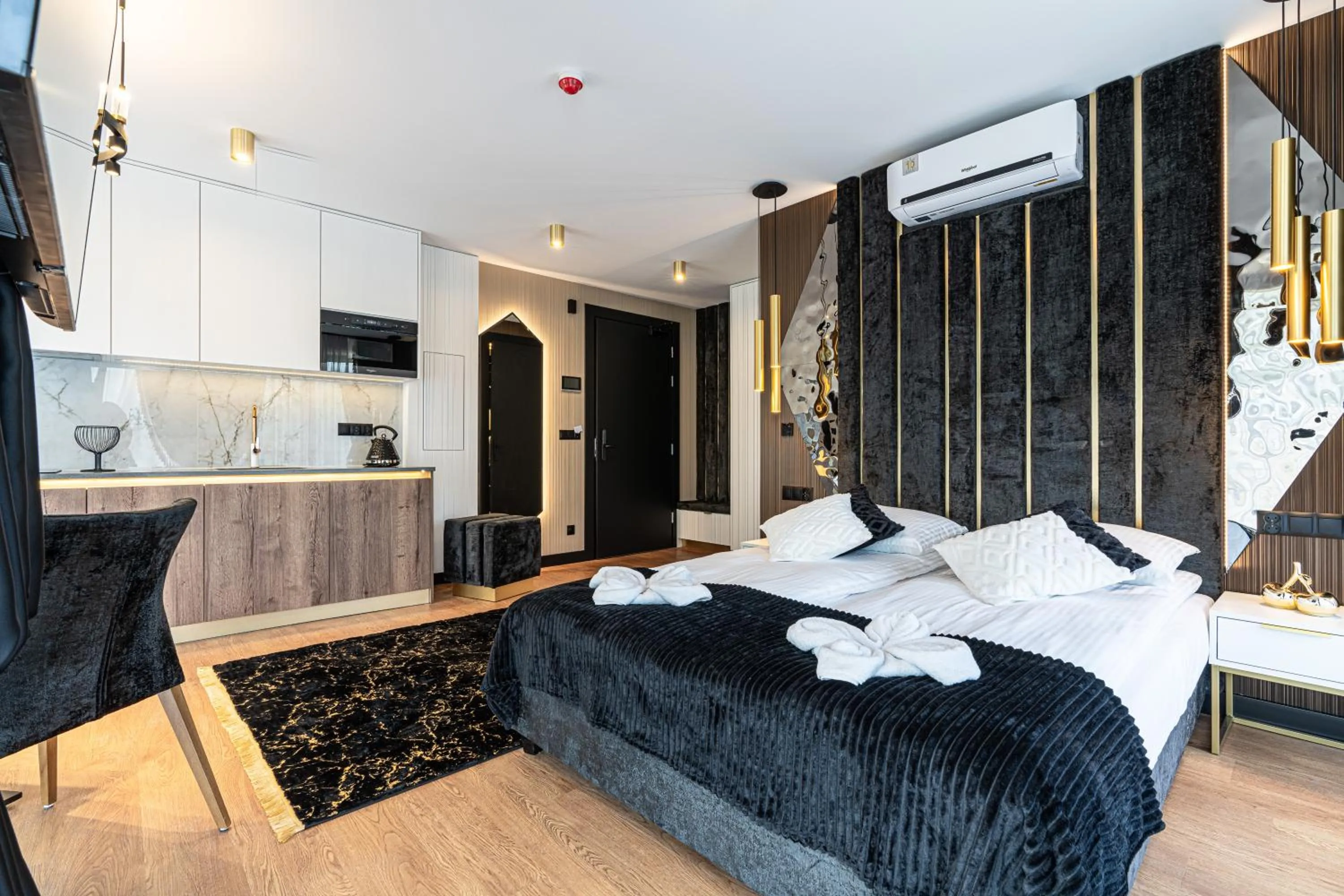 Bed in Góralska Rezydencja