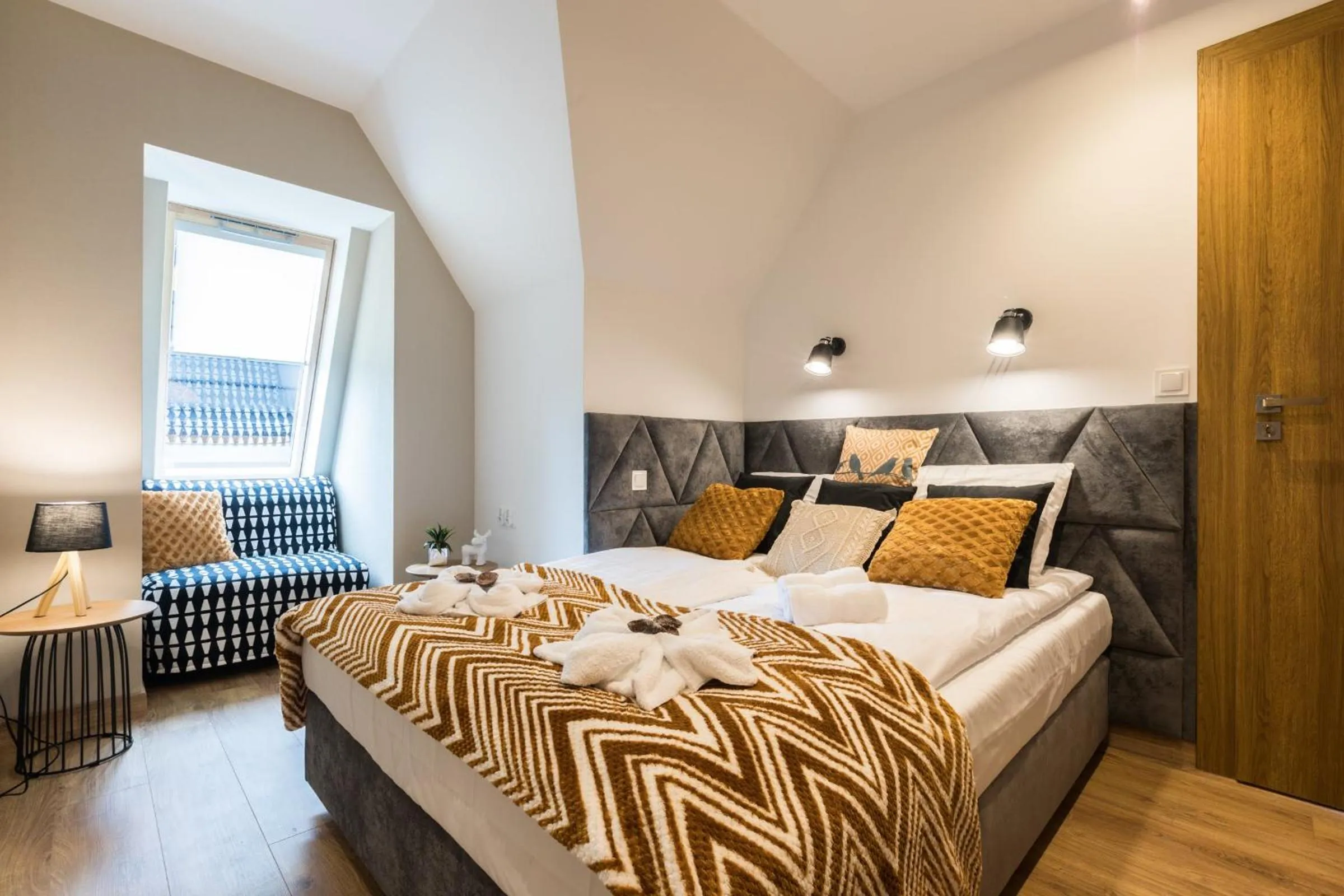 Bed in Góralska Rezydencja