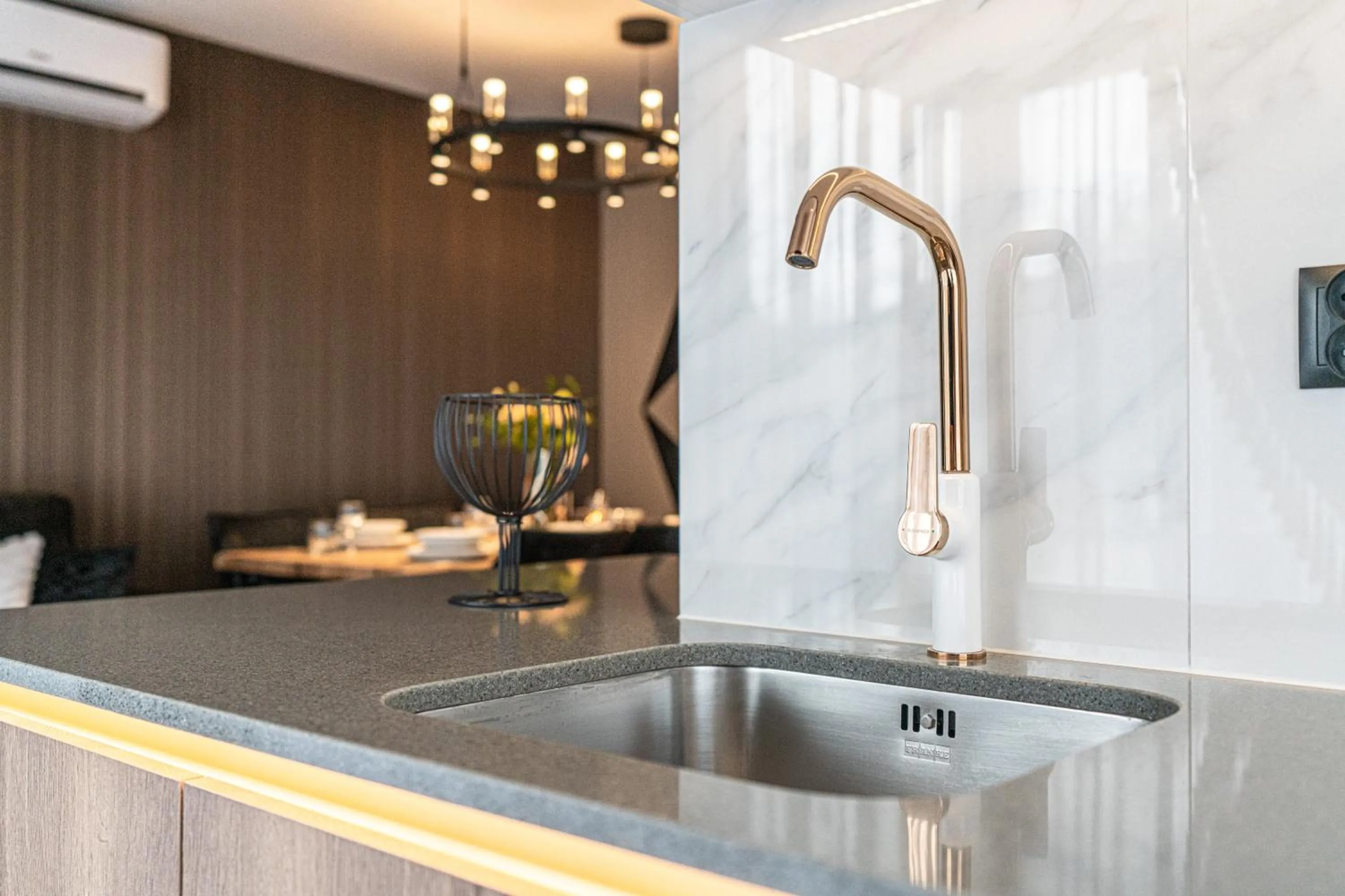 Kitchen or kitchenette in Góralska Rezydencja